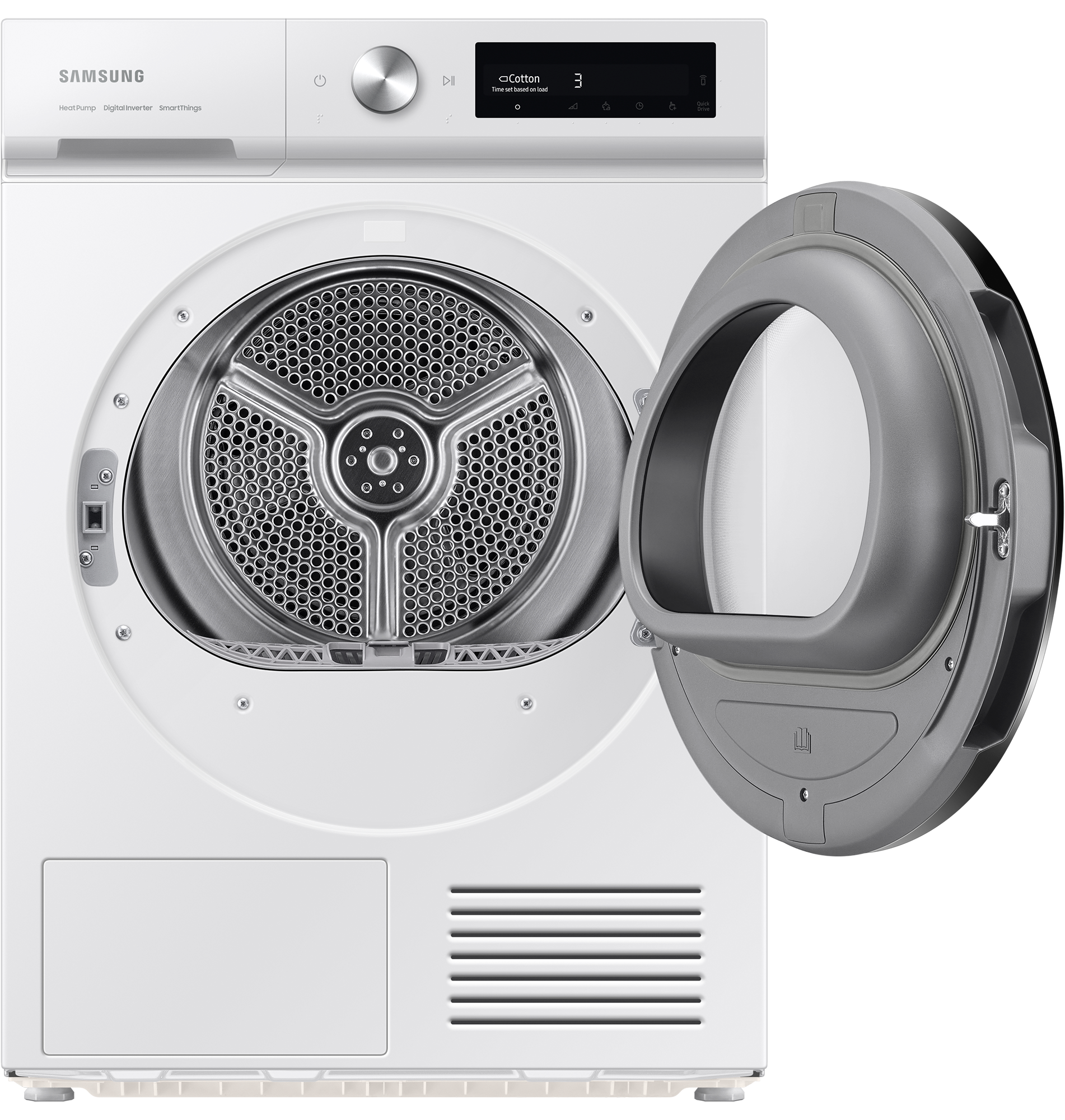 Samsung Wärmepumpentrockner »DV90BB7445GW«, 9 kg