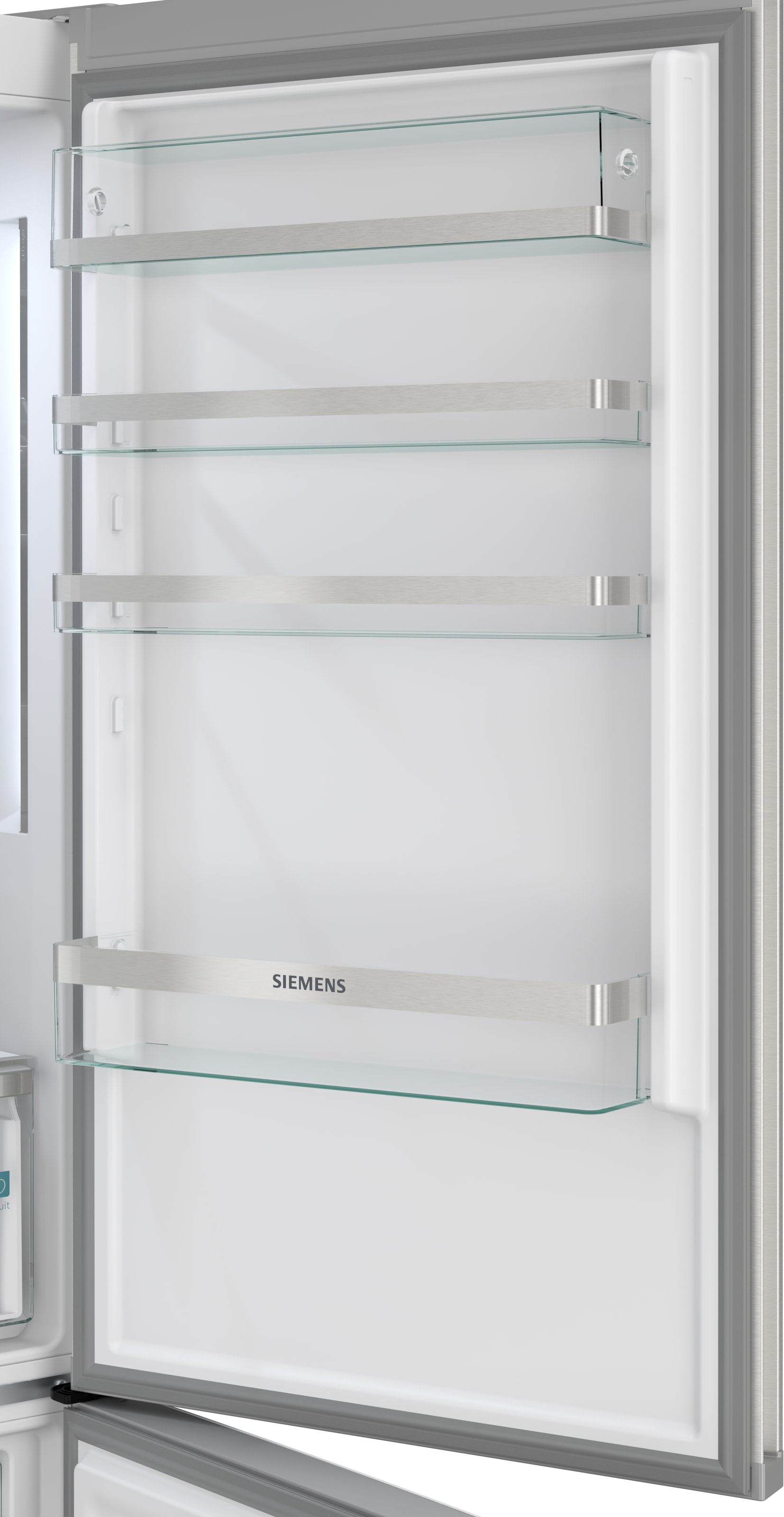 SIEMENS Kühl-/Gefrierkombination iQ500 »KG49NAIBG« 203 cm hoch 70 cm breit hyperFresh System für frisches Obst und Gemüse sowie Total noFrost