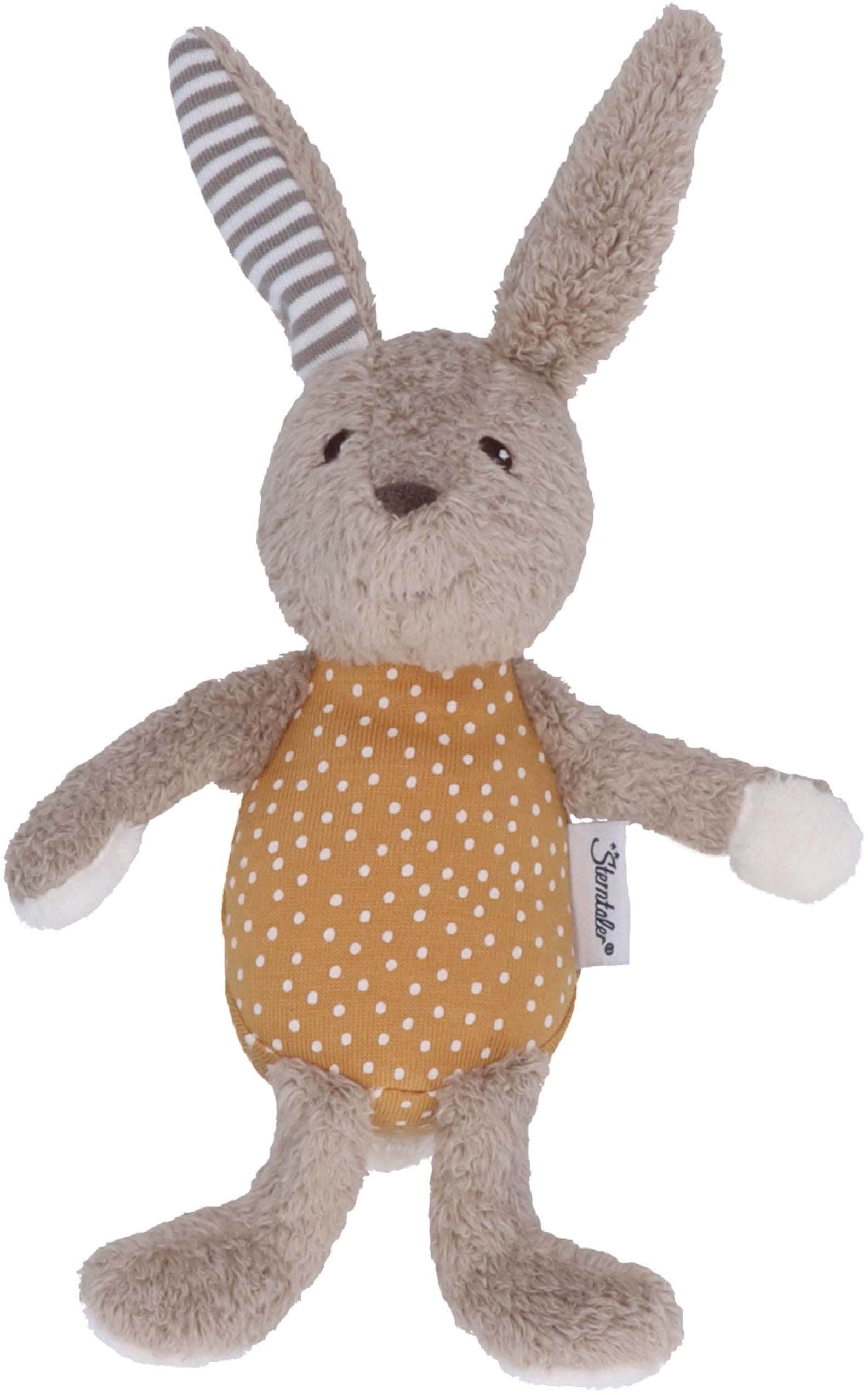 Sterntaler® Kuscheltier »Mini-Spieltier Hase Happy«, mit Rassel