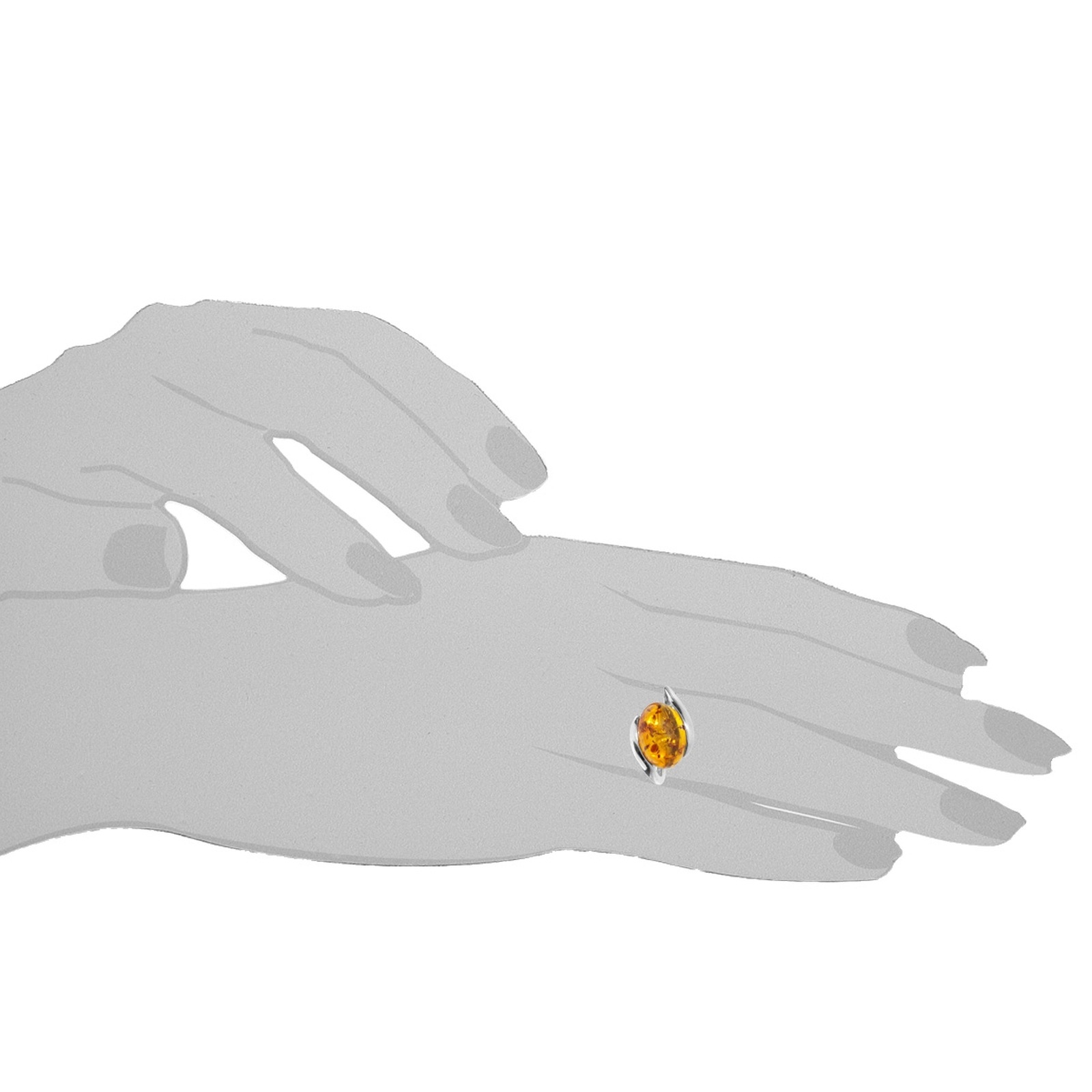 OSTSEE-SCHMUCK Fingerring »Ostsee-Schmuck Ring Melanie Ring Melanie«, (1 tlg.)