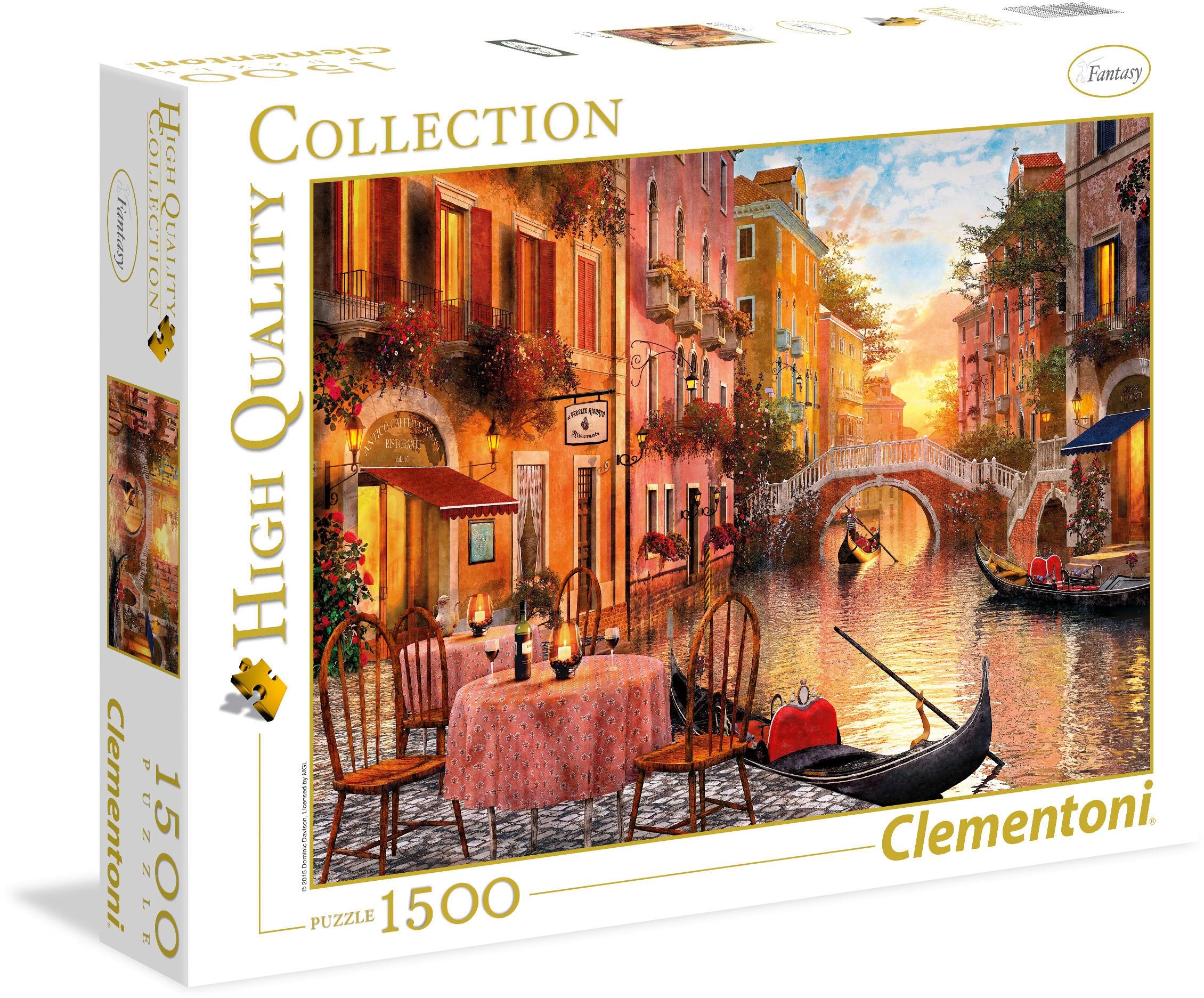 Puzzle »High Quality Collection, Venedig«, Made in Europe