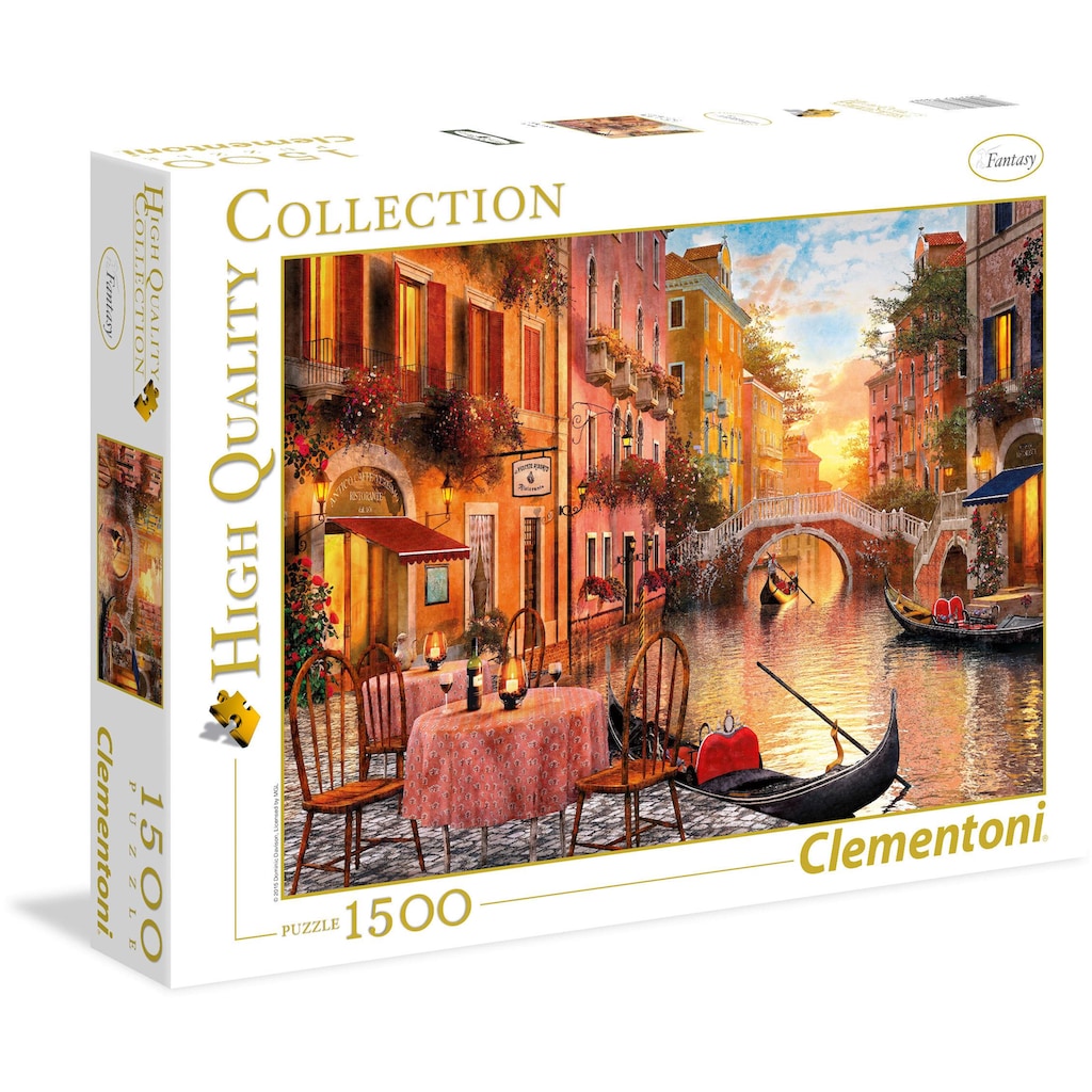 Clementoni® Puzzle »High Quality Collection, Venedig«, Made in Europe