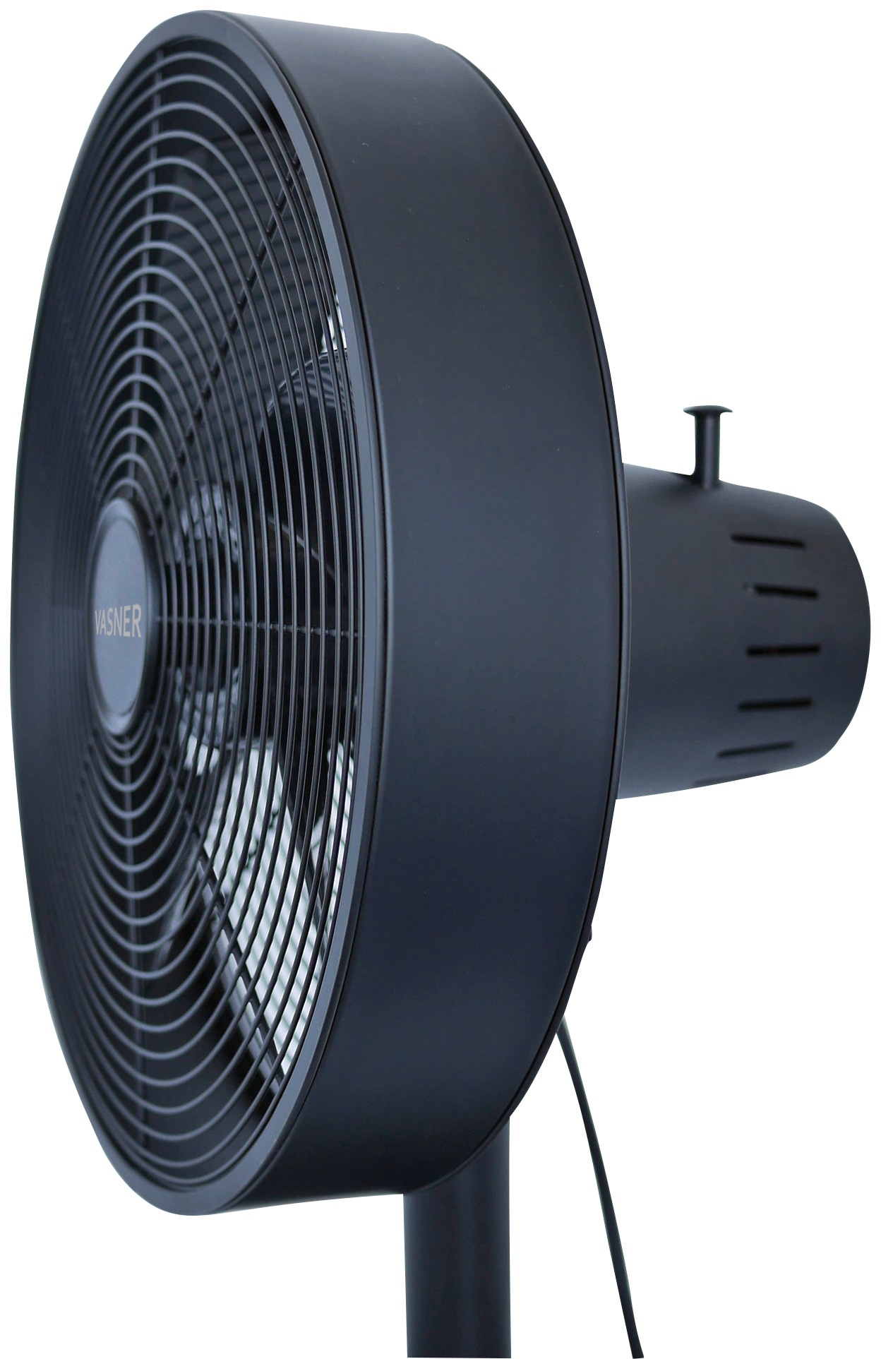 Vasner Tischventilator »Ventilator klein, schwarz, Ventury T«, aus Metall, oszillierend, 5-Blatt-Rotor