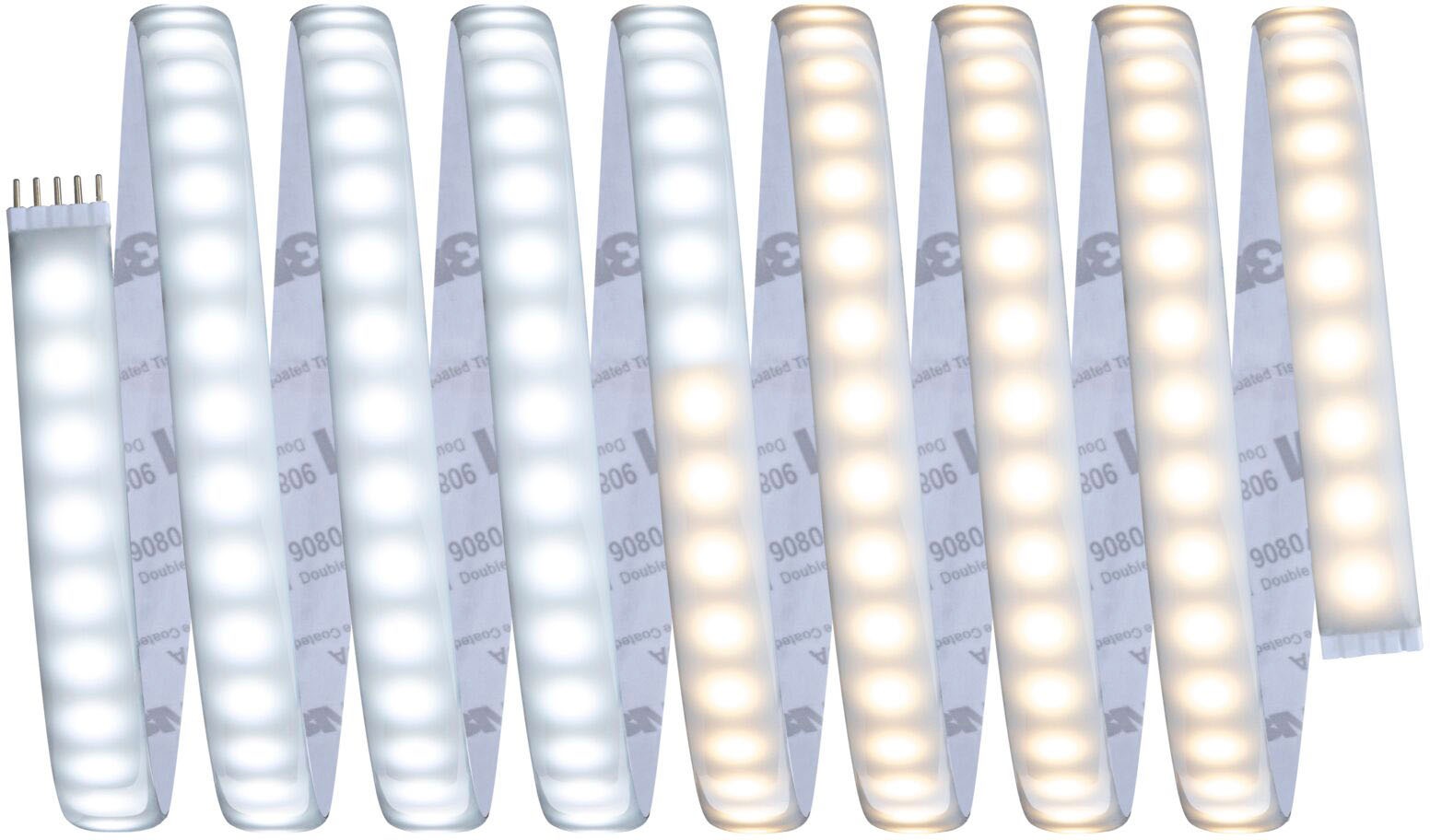 Paulmann LED-Streifen »MaxLED 1000 Basisset 3m IP44 Cover 2700-6500K 32W 230/24V 60VA«, 1 St.-flammig, Tunable White