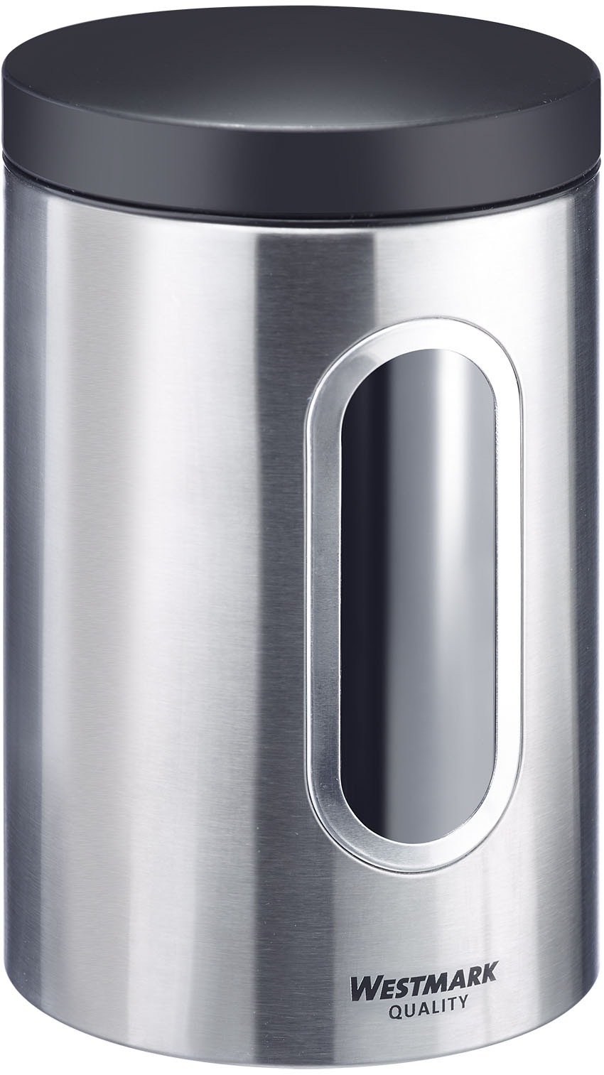 WESTMARK Vorratsdose »Vorratsdose mit Fenster 2300 ml« 1 Stk. tlg. Edelstah günstig online kaufen
