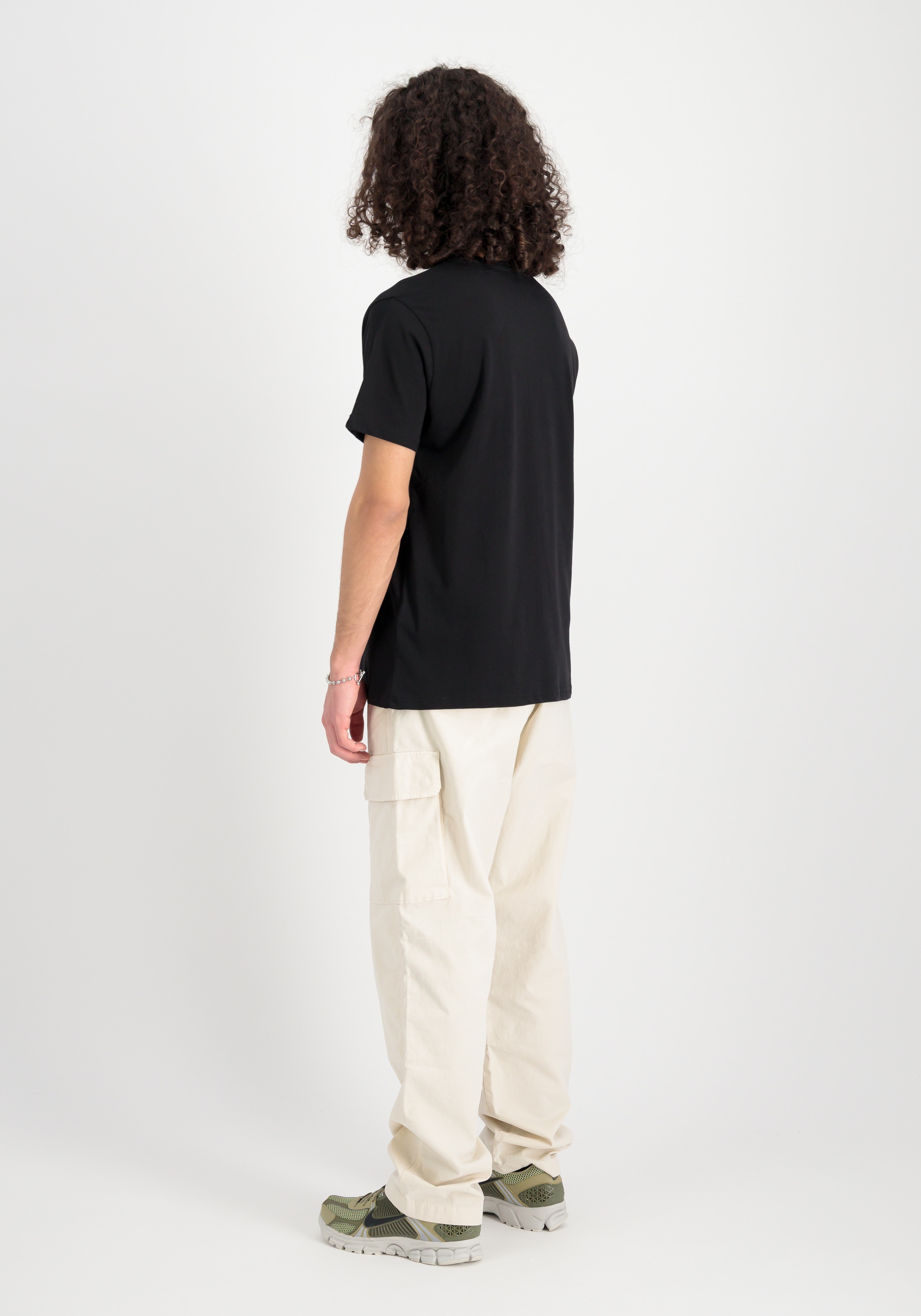Alpha Industries T-Shirt »Alpha Industries Men - T-Shirts College Camo T«