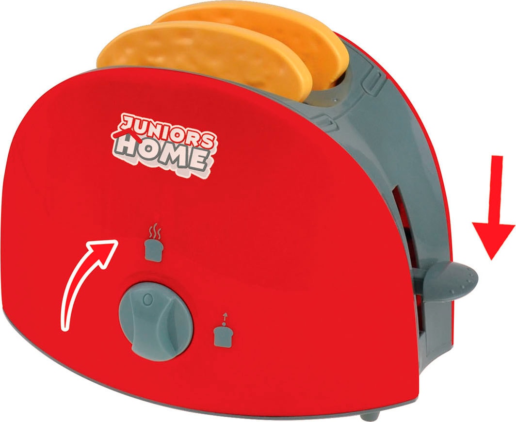 Happy People Kinder-Haushaltsset »Toaster und Kaffeemaschine«, mit Licht- und Soundeffekt