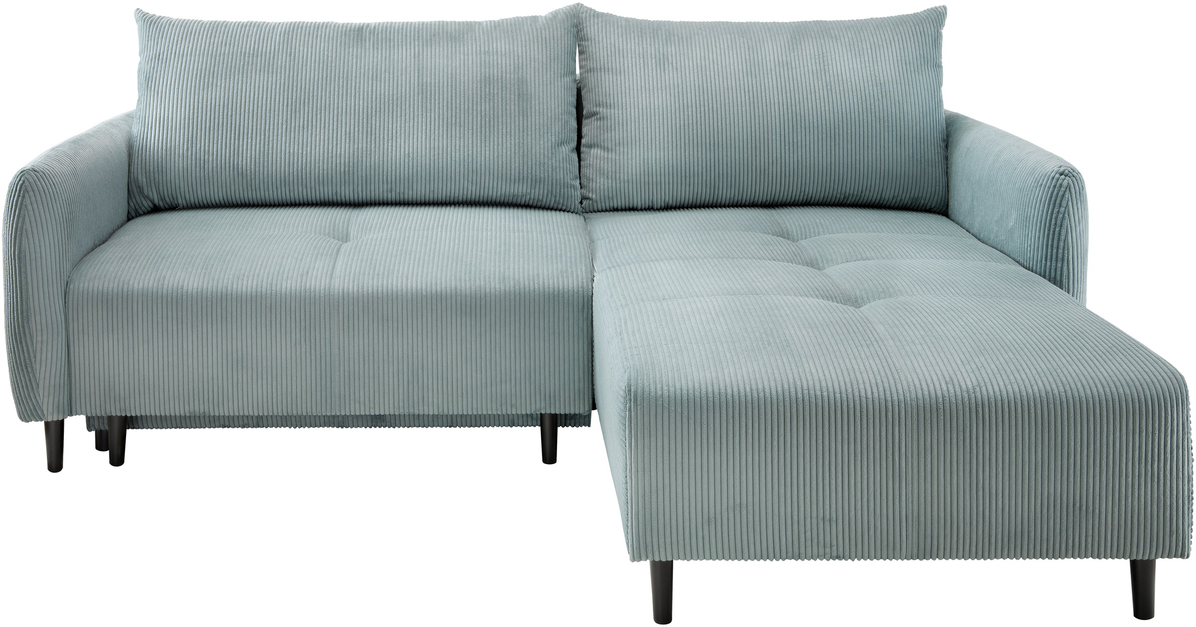 INOSIGN Ecksofa »Mara, L-Form, aktueller Cord Bezug und tolle Farben, schma günstig online kaufen