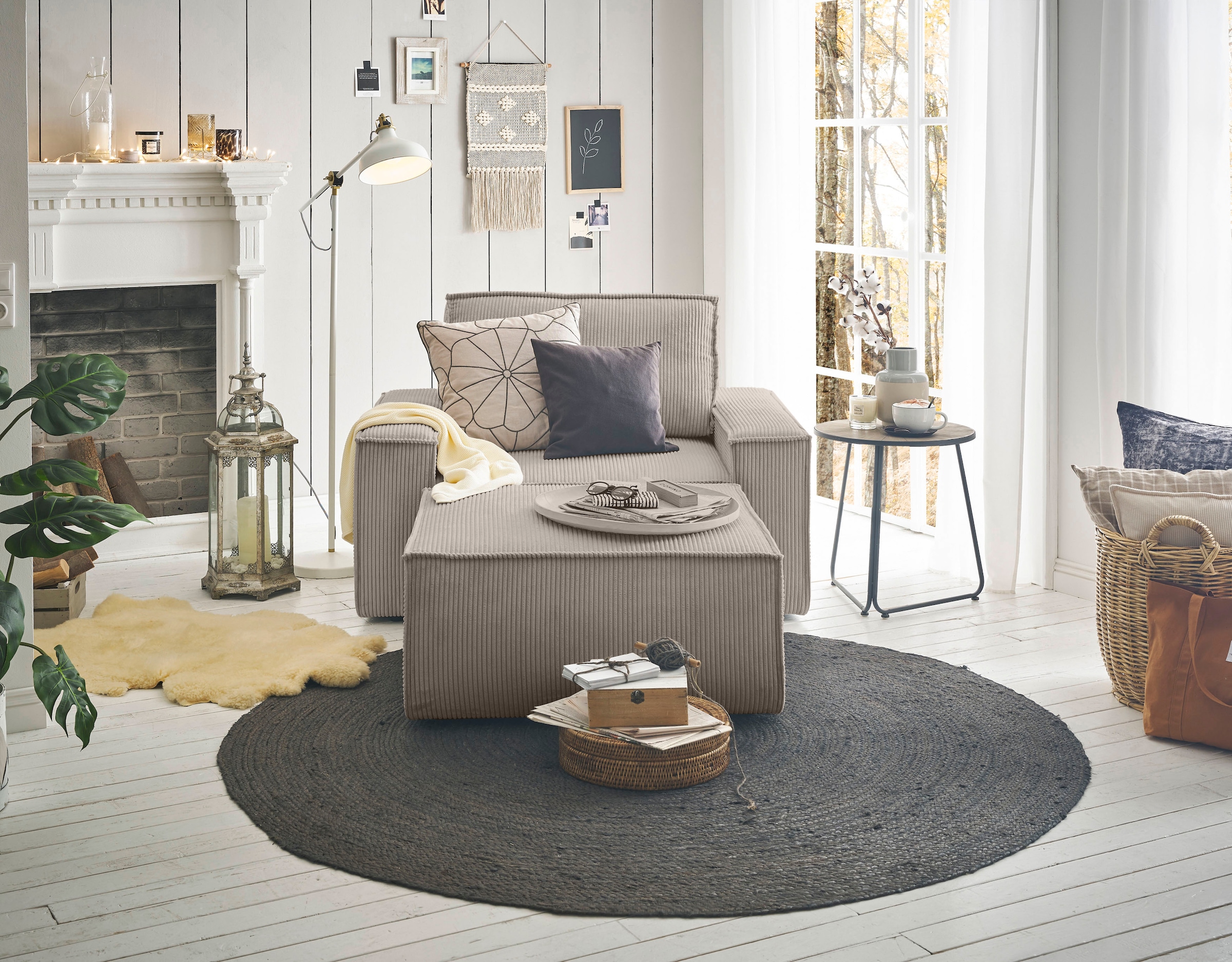 Home affaire Sessel »SHERWOOD«
