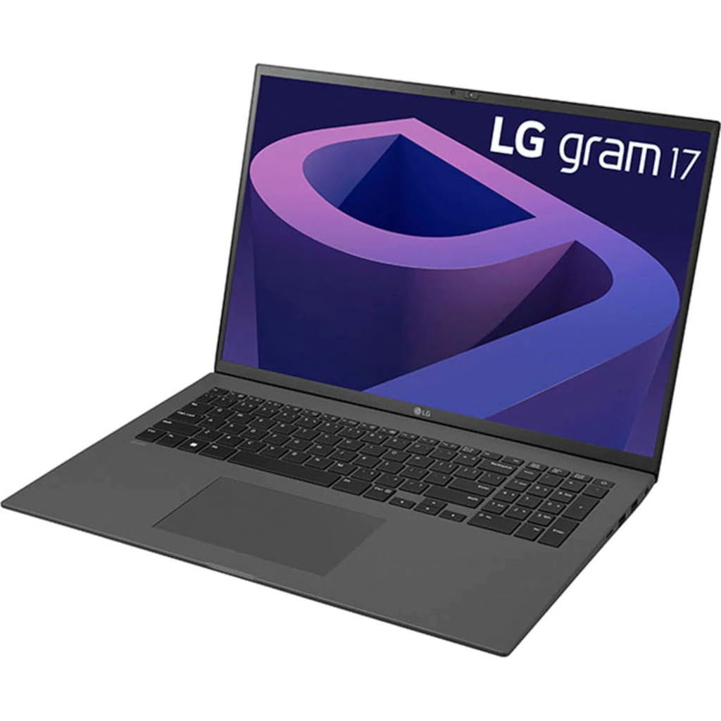 LG Notebook »gram 17«, 43,18 cm, / 17 Zoll, Intel, Core i7, Iris© Xe Graphics, 512 GB SSD