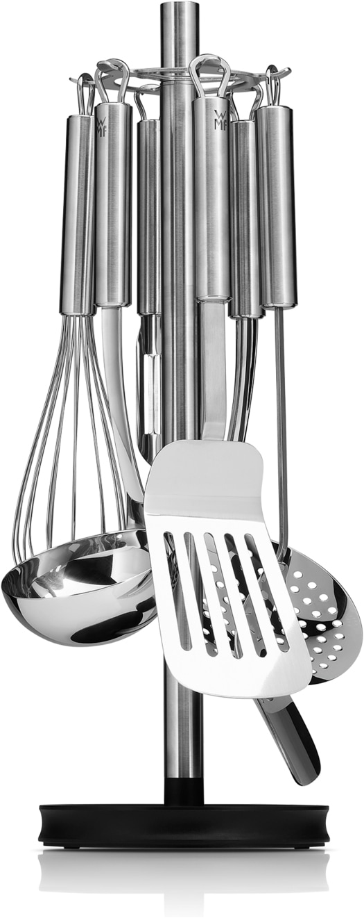 WMF Kochbesteck-Set »Profi Plus« Cromargan® Edelstahl Rostfrei 18/10, inkl. Ständer