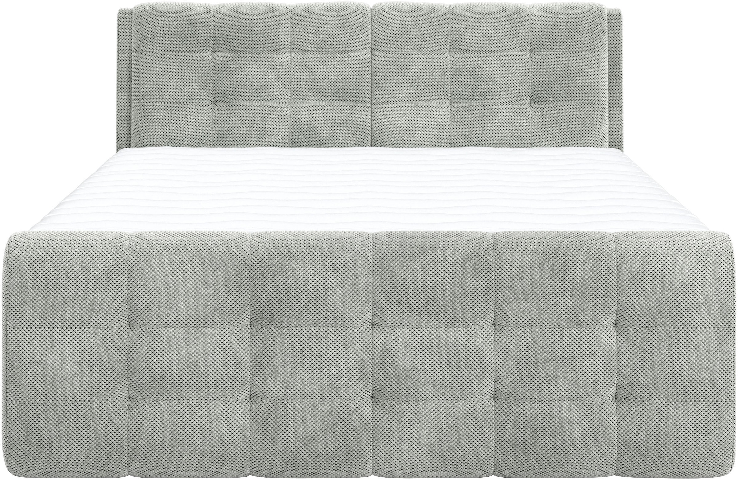 COTTA Boxspringbett »Fort mit Bettkasten, inkl. Topper« erhältlich in verschiedenen Breiten (160cm, 180cm & 200cm)