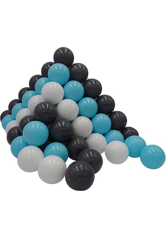Knorrtoys® Bällebad-Bälle »100 Stück, creme/Grey/Blue«, (100) kaufen