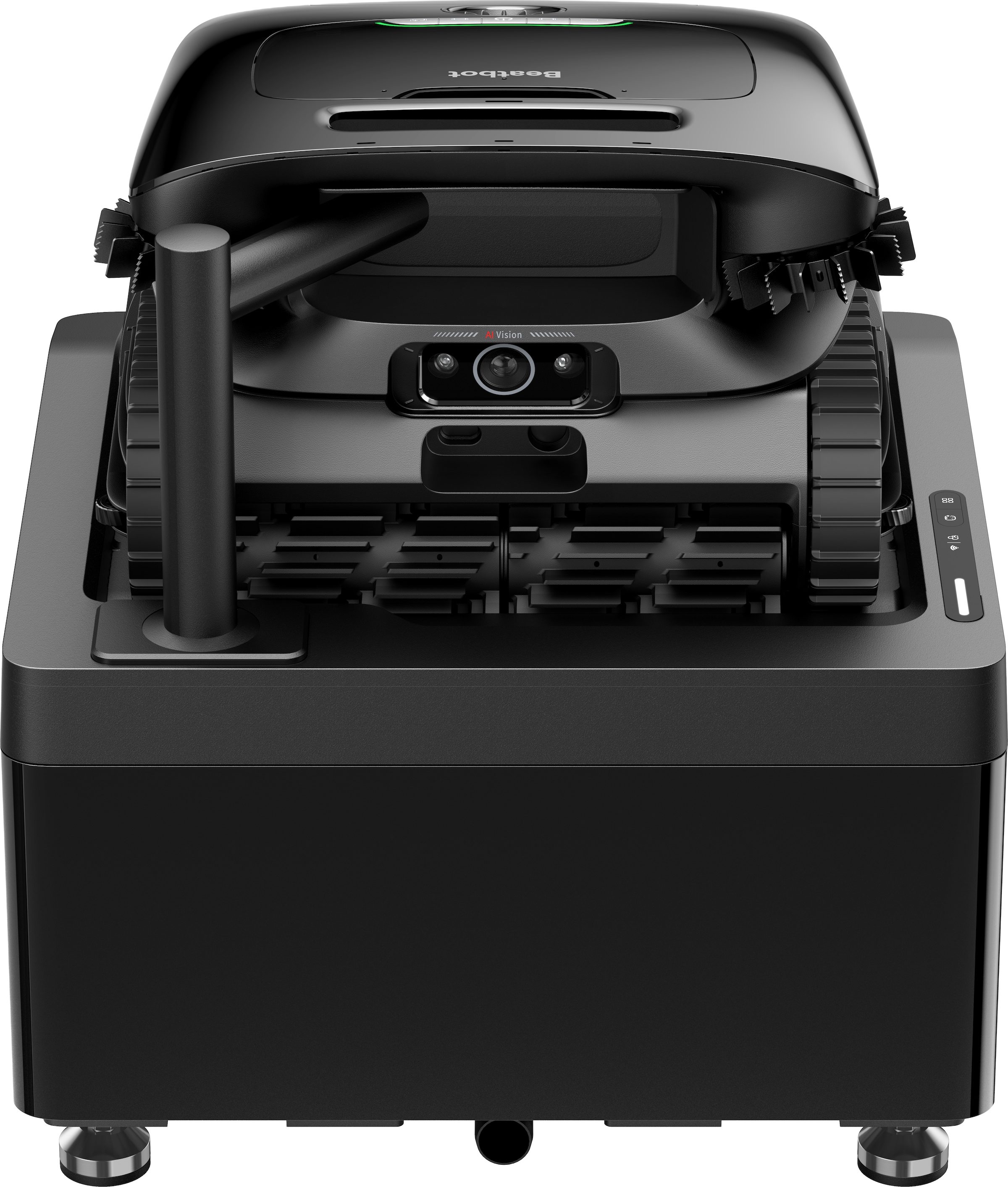 Beatbot Poolbodensauger »AquaSense X« AstroRinse™-Station reinigt den Filter in nur 3 Minuten
