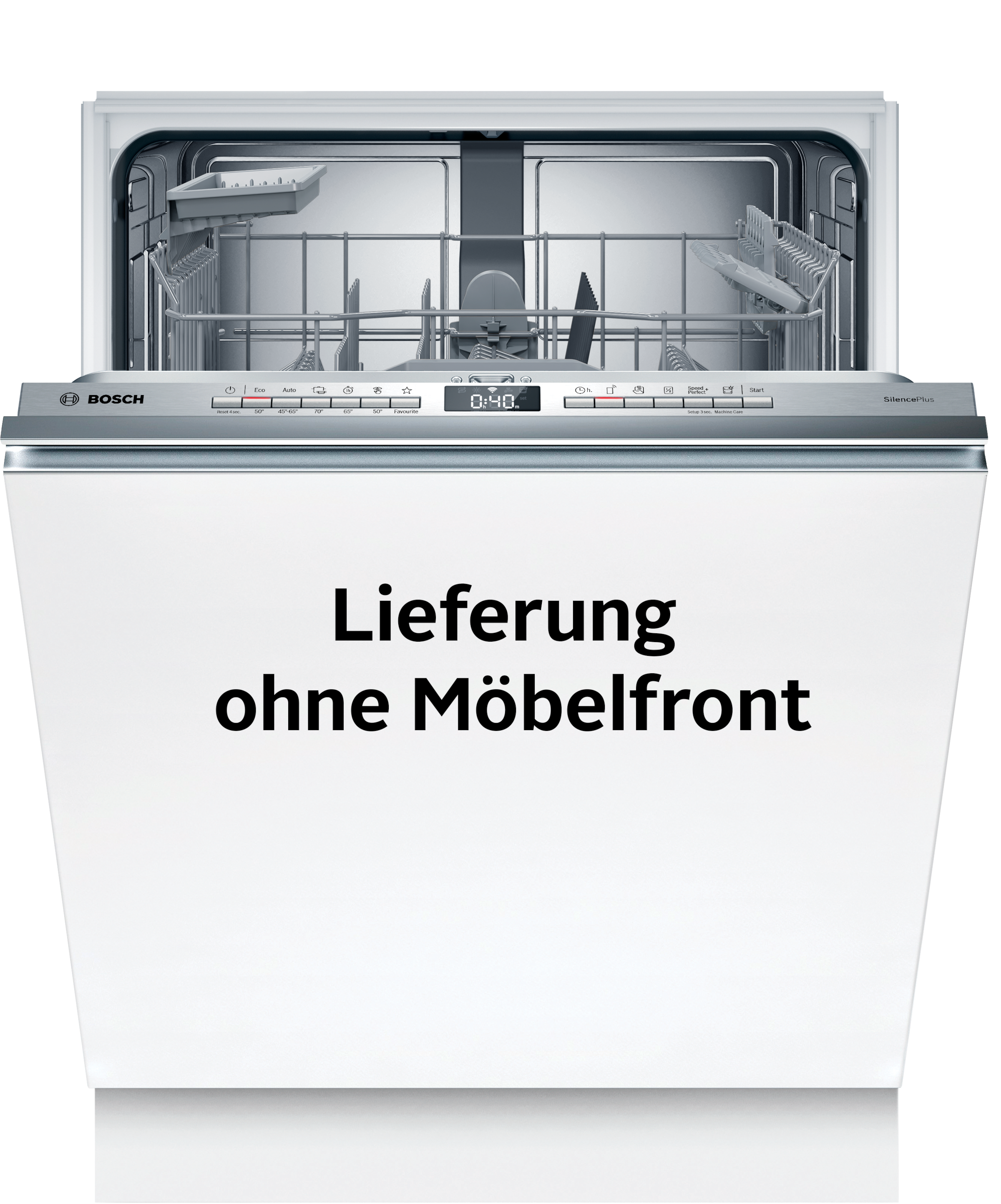 BOSCH vollintegrierbarer Geschirrspüler Serie 4 »SMV4EAX24E«, 13 Maßgedecke günstig online kaufen