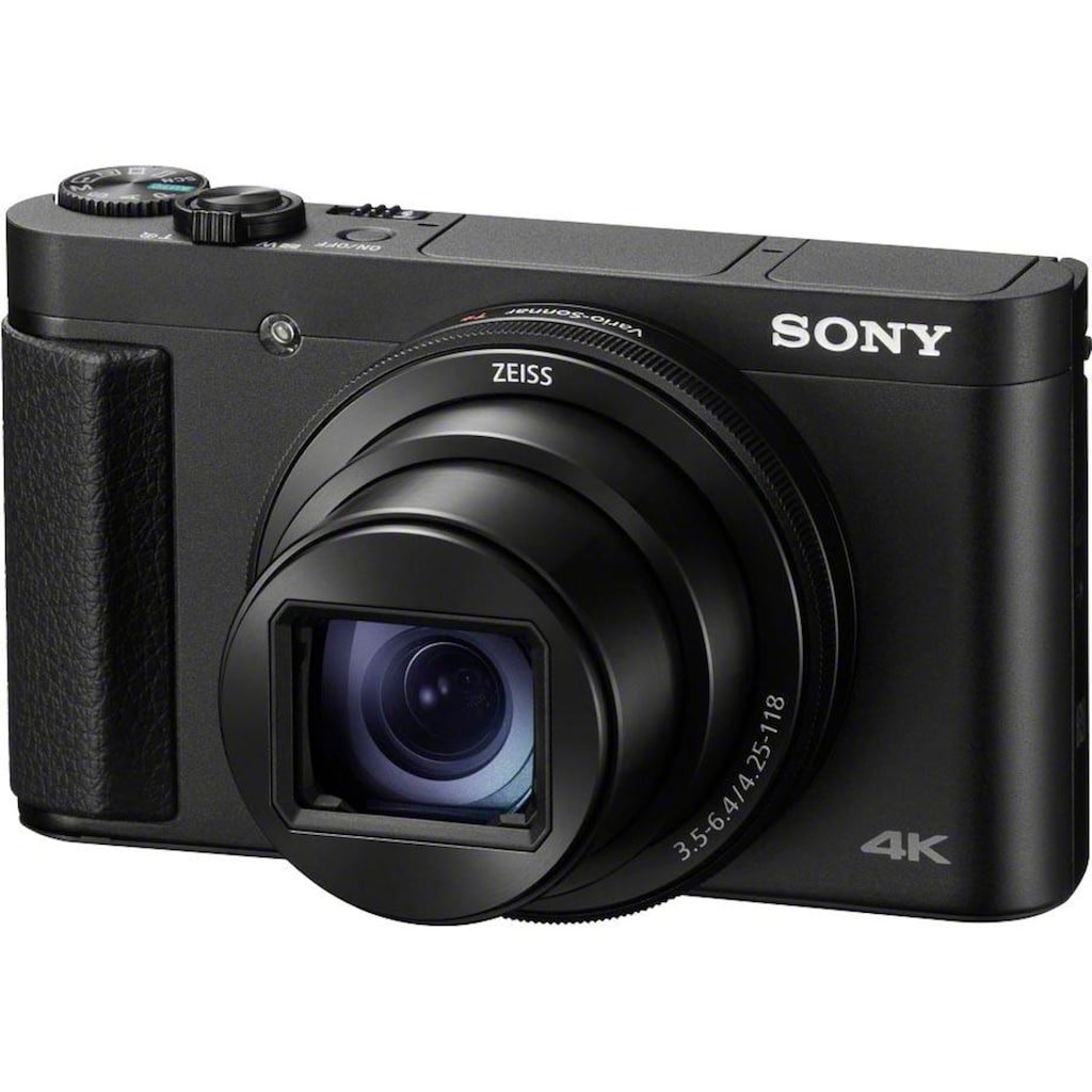 Sony Systemkamera »DSC-HX99«, ZEISS® Vario-Sonnar T* 24-720 mm, 18,2 MP, 28 fachx opt. Zoom, NFC-WLAN (Wi-Fi)-Bluetooth, Touch Display, 4K Video, Augen-Autofokus