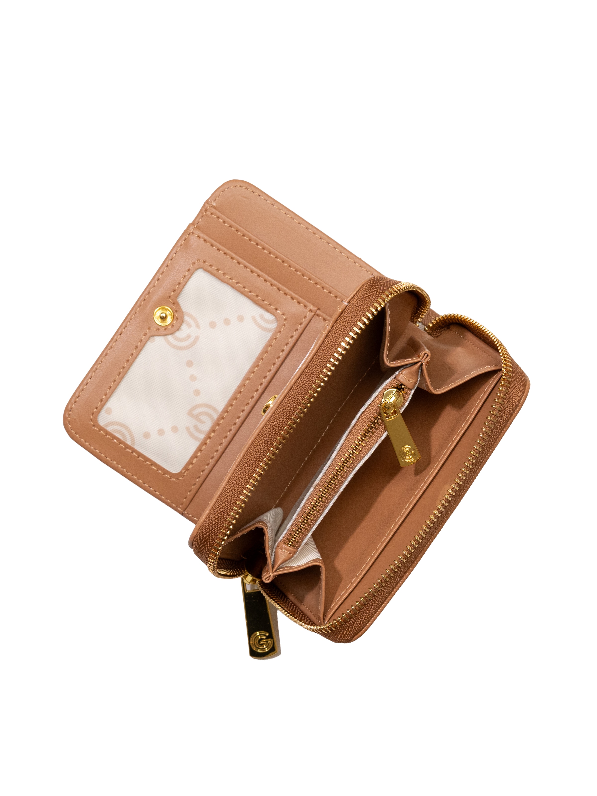 GABRIELLA G By Gabriella Gucci Geldbörse »CHIARA« Damen Portemonnaie, Geldbeutel, Money Pocket mit Logo