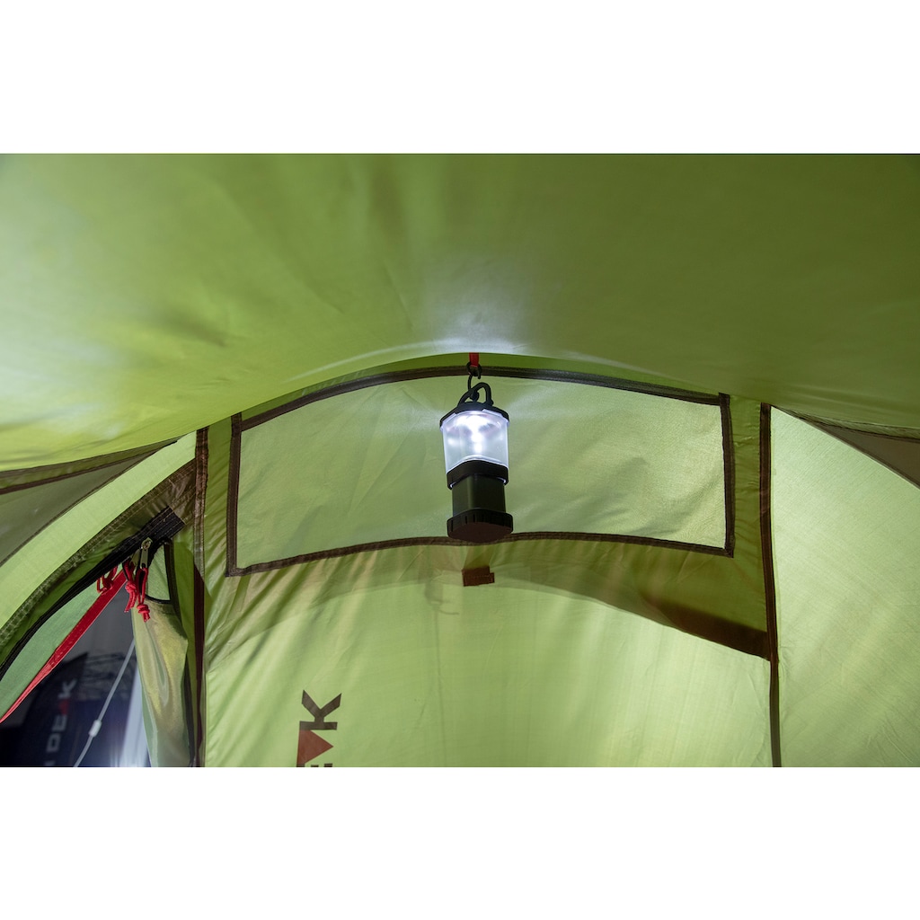 High Peak Einbogenzelt »Zelt Siskin 2.0«, 2 Personen, (mit Transporttasche)