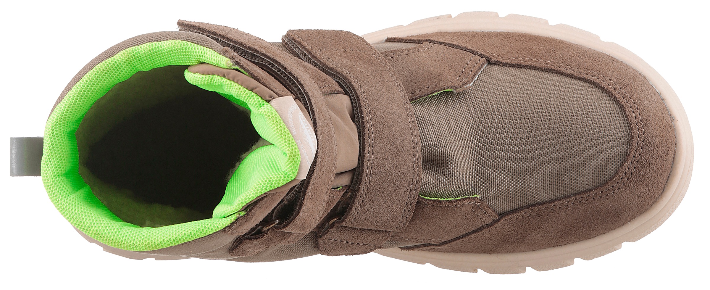 Naturino Winterstiefel »GEMINAE 3 VL Weite: schmal«, Snowboots mit Warmfutter, Größenschablone zum Download