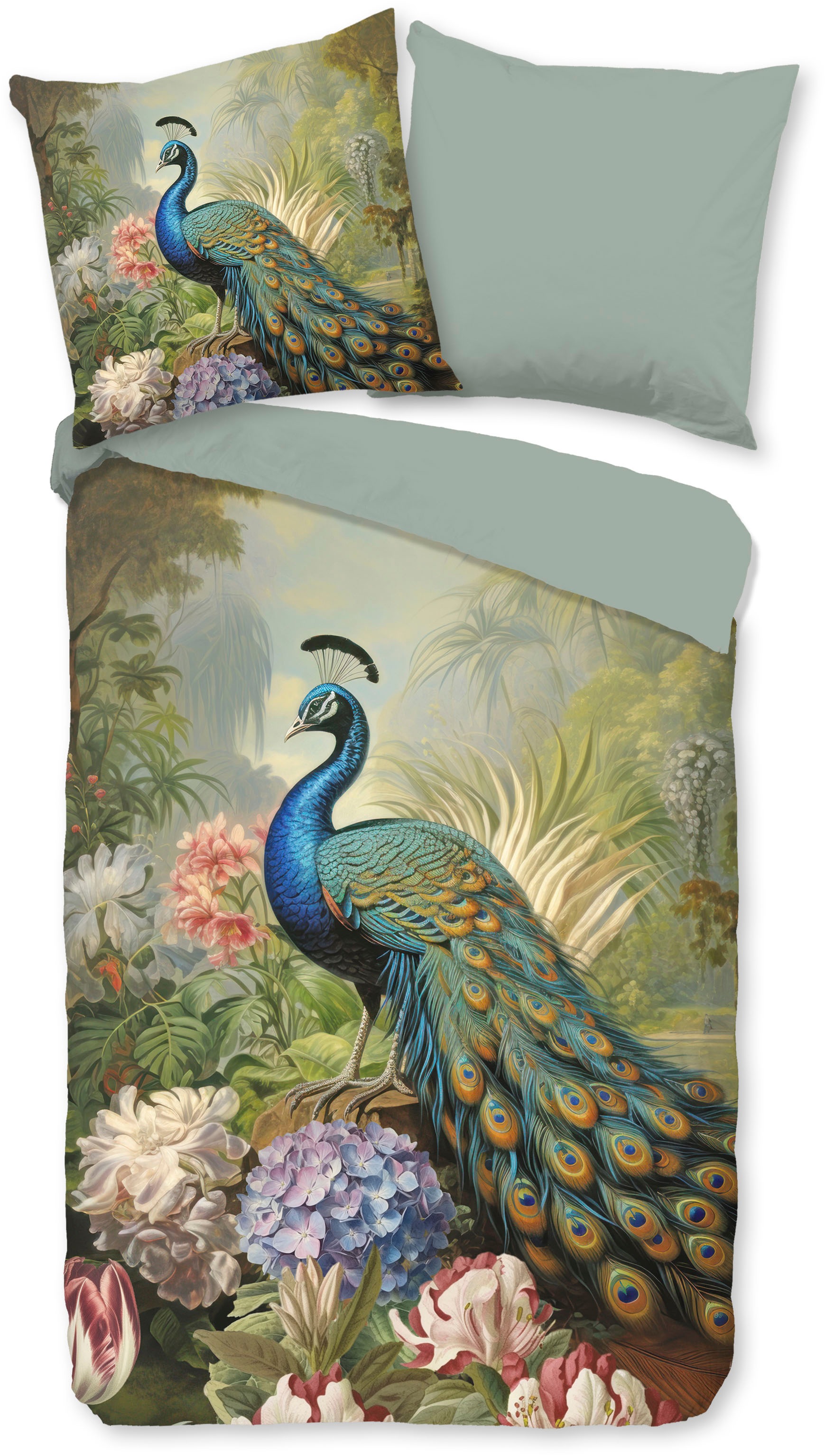 good morning Wendebettwäsche »Esther« 2 Stk. tlg. 100% Baumwolle, Renforcé, günstig online kaufen