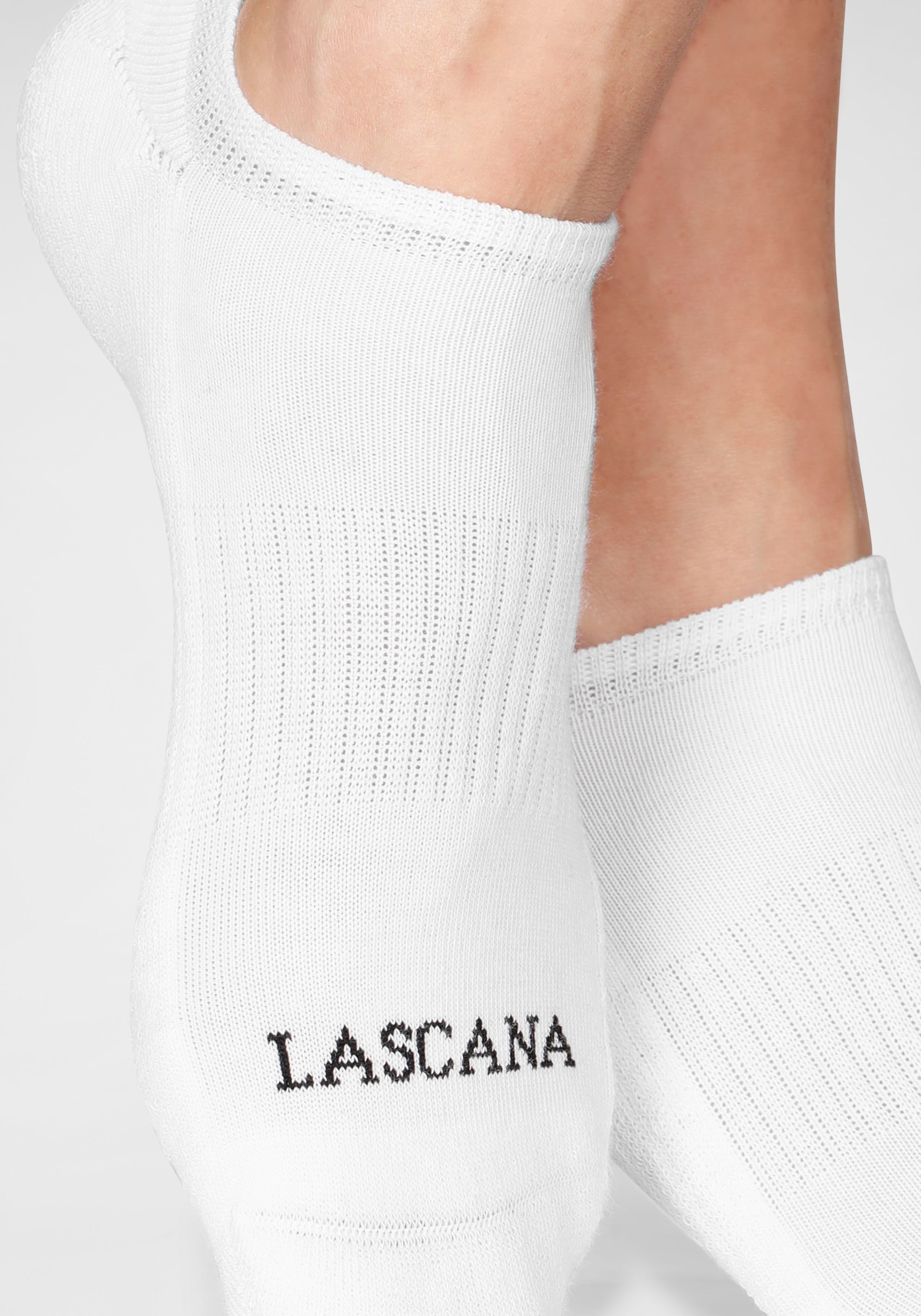 LASCANA ACTIVE Sneakersocken, (7 Paar), mit Fußfrottee im Online-Shop  kaufen