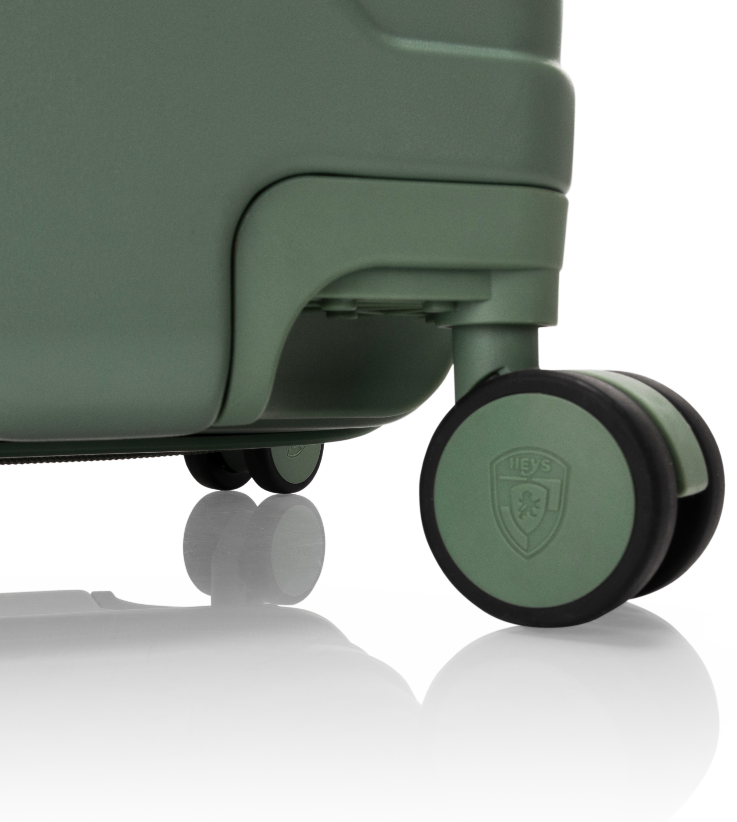 Heys Hartschalen-Trolley »ReNew, verschiedene Größen und Farben«, 4 Rollen, Koffer Reisegepäck herausnehmbares Innenfutter Volumenerweiterung