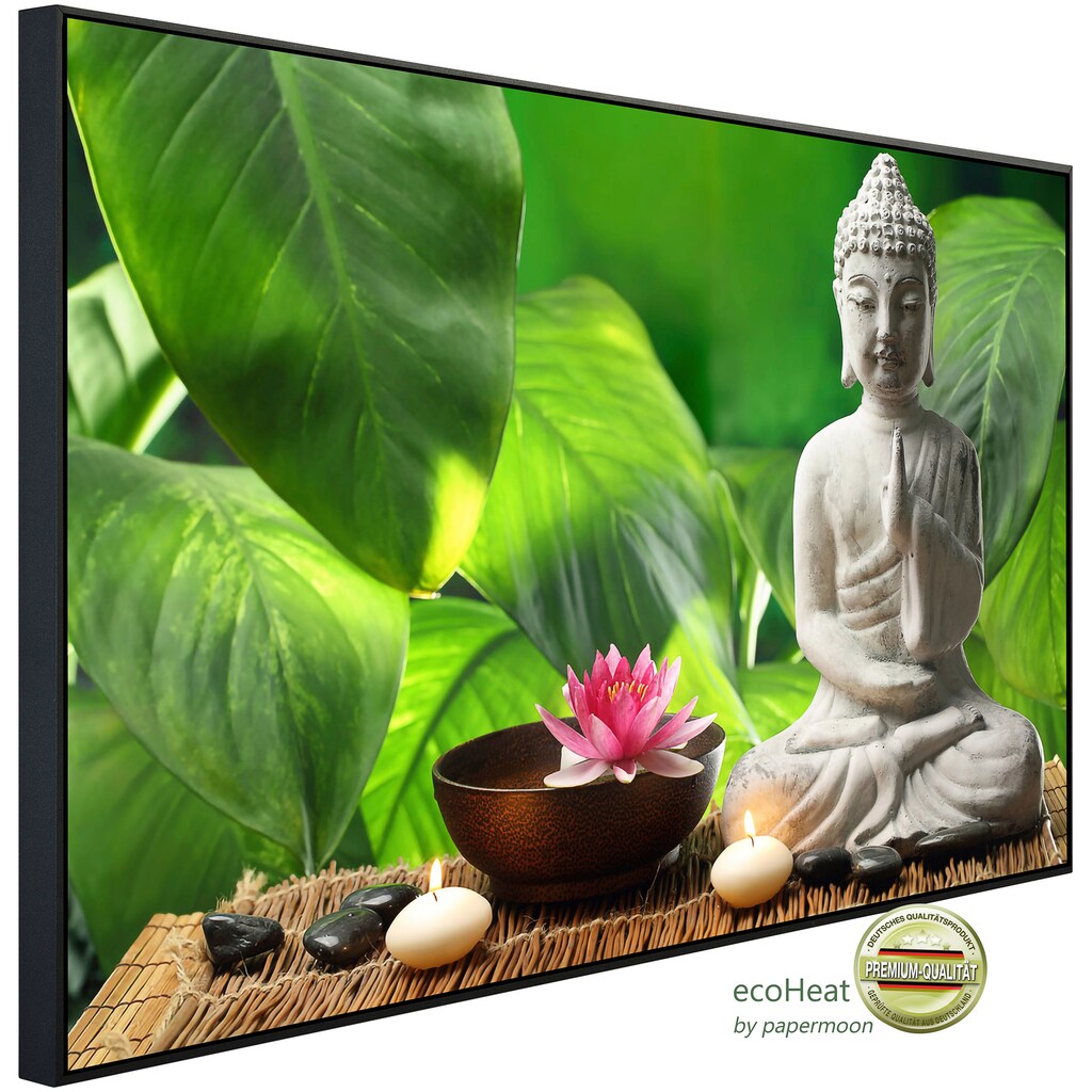 Papermoon Infrarotheizung »Buddha in der Meditation«