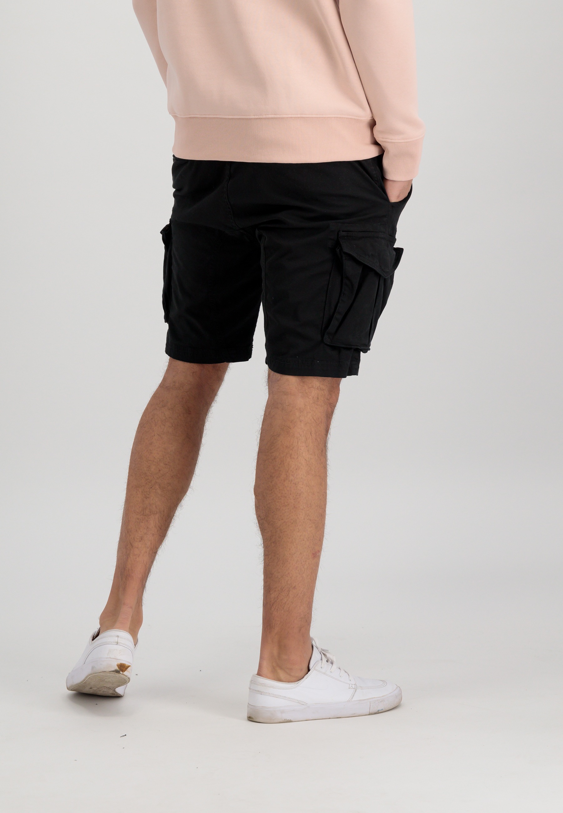 3. Bild von Alpha Industries Sweatshorts »Alpha Industries Men - Shorts Cotton Twill Jogger Short«