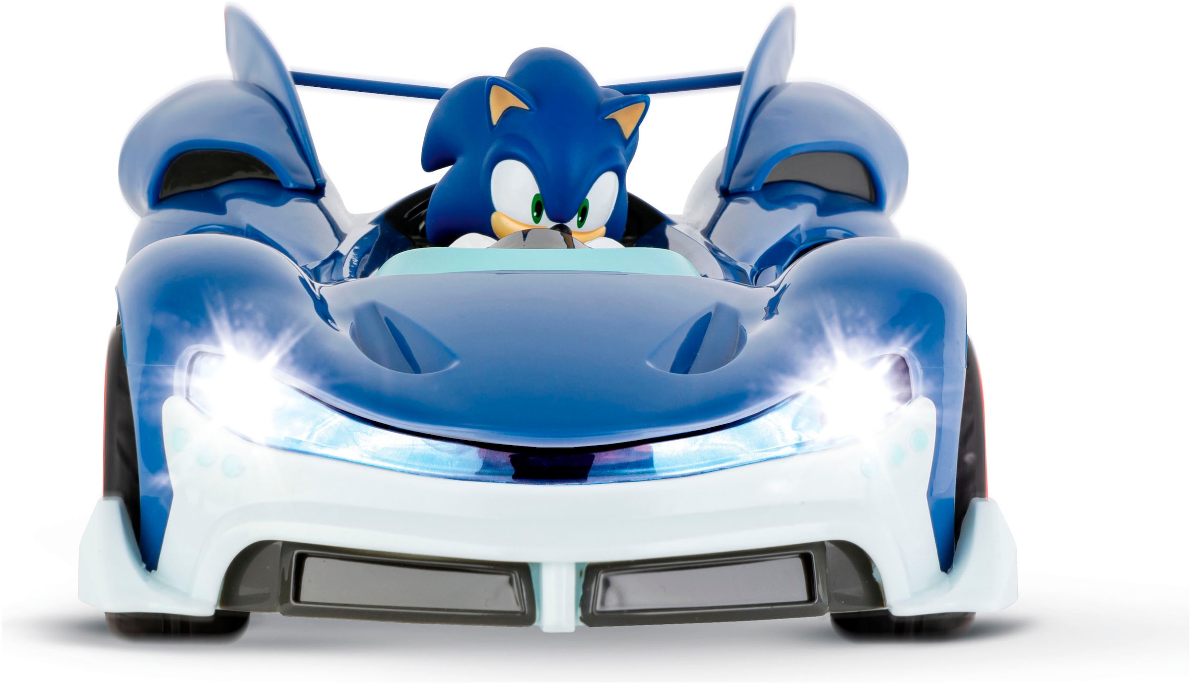 Carrera® RC-Auto »Carrera® RC, Team Sonic Racing™ - Sonic, 2,4 GHz«, mit LED-Licht