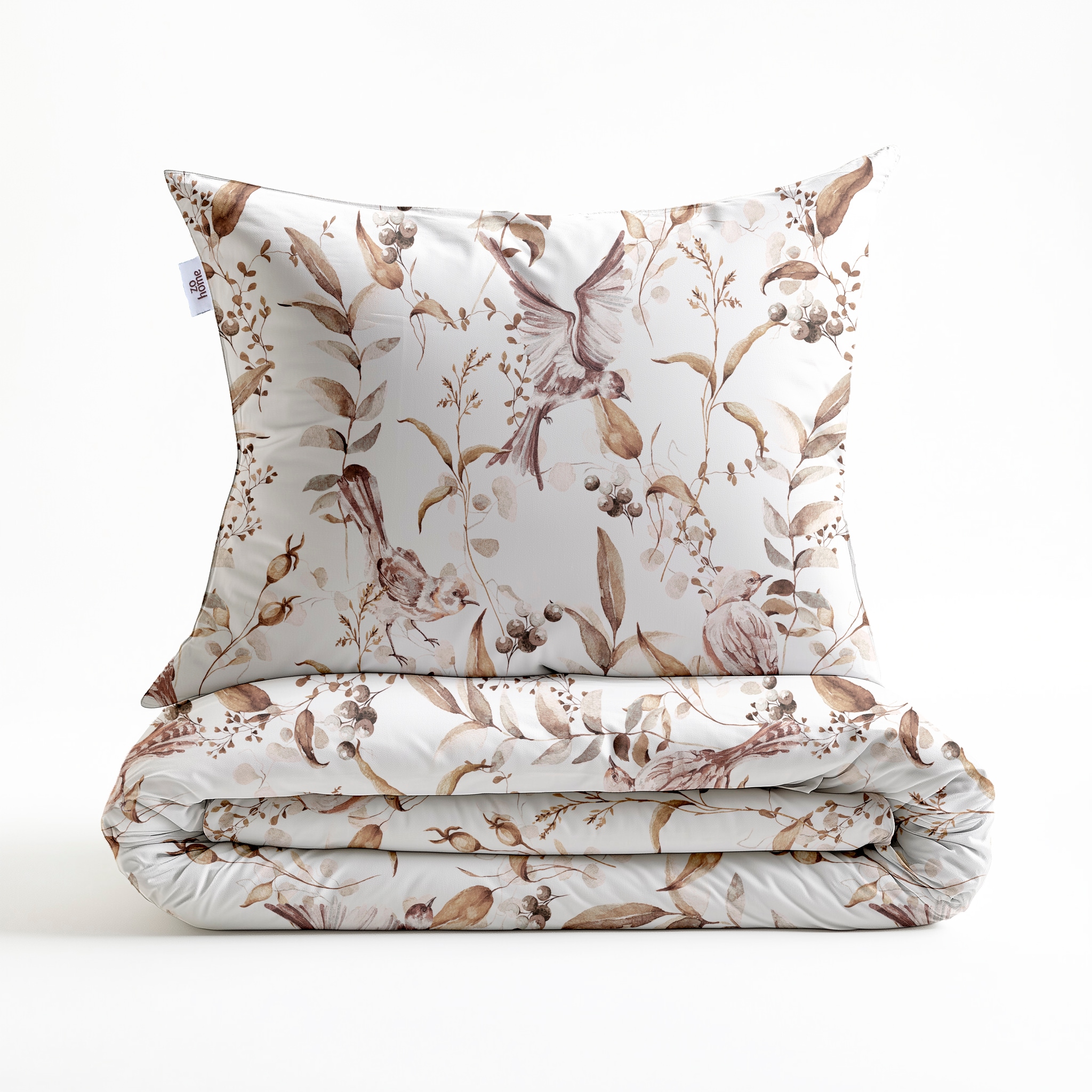 ZO HOME Bettwäsche »Zohome Bettwäsche Baumwolle Flanell Colette« 2 Bettwäsche aus 100% Baumwolle, hochwertige Flanell, ab 135x200 cm.