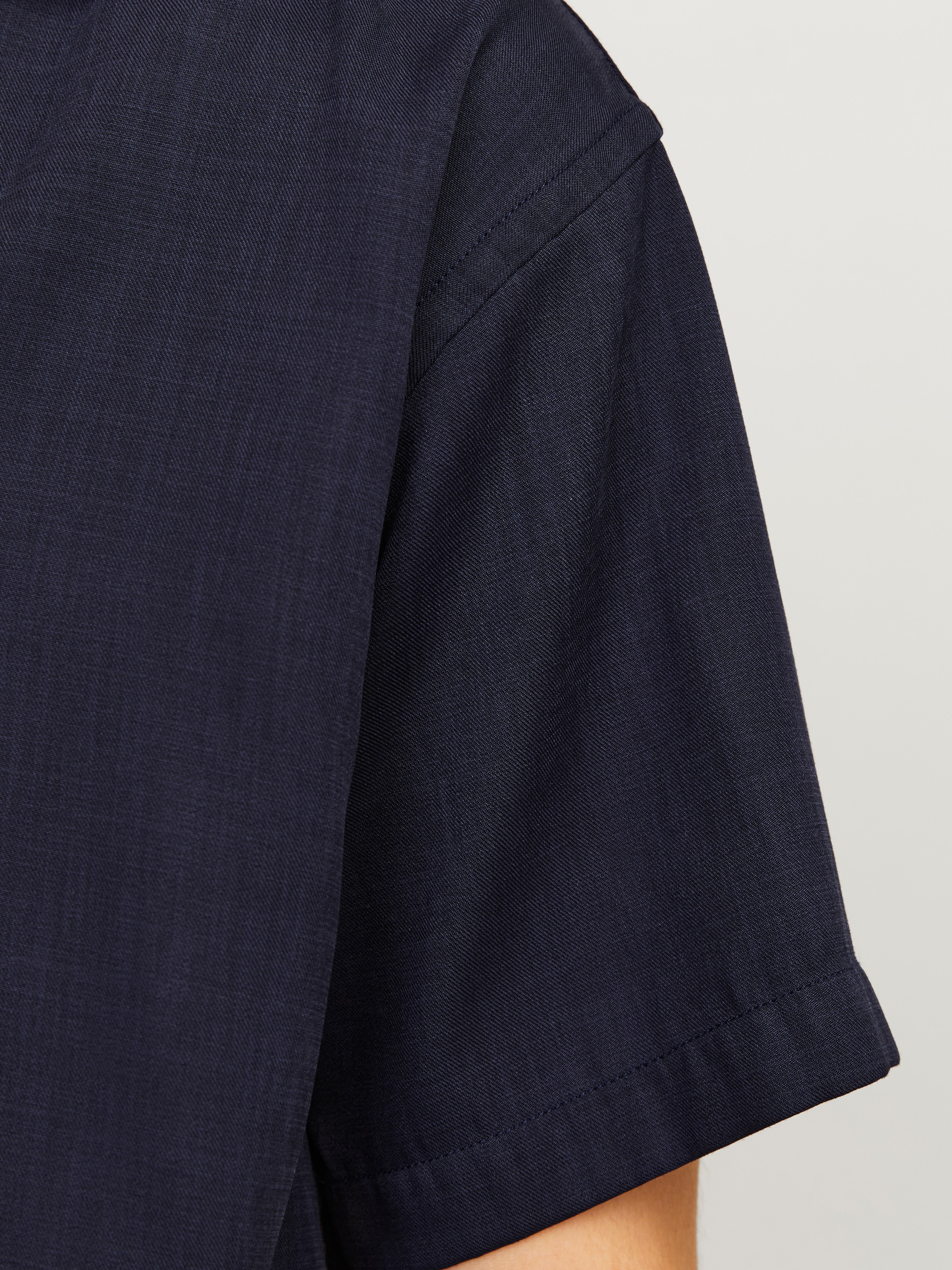 Jack & Jones Kurzarmhemd »JPRCCAARON TENCEL RESORT SHIRT S/S LN«