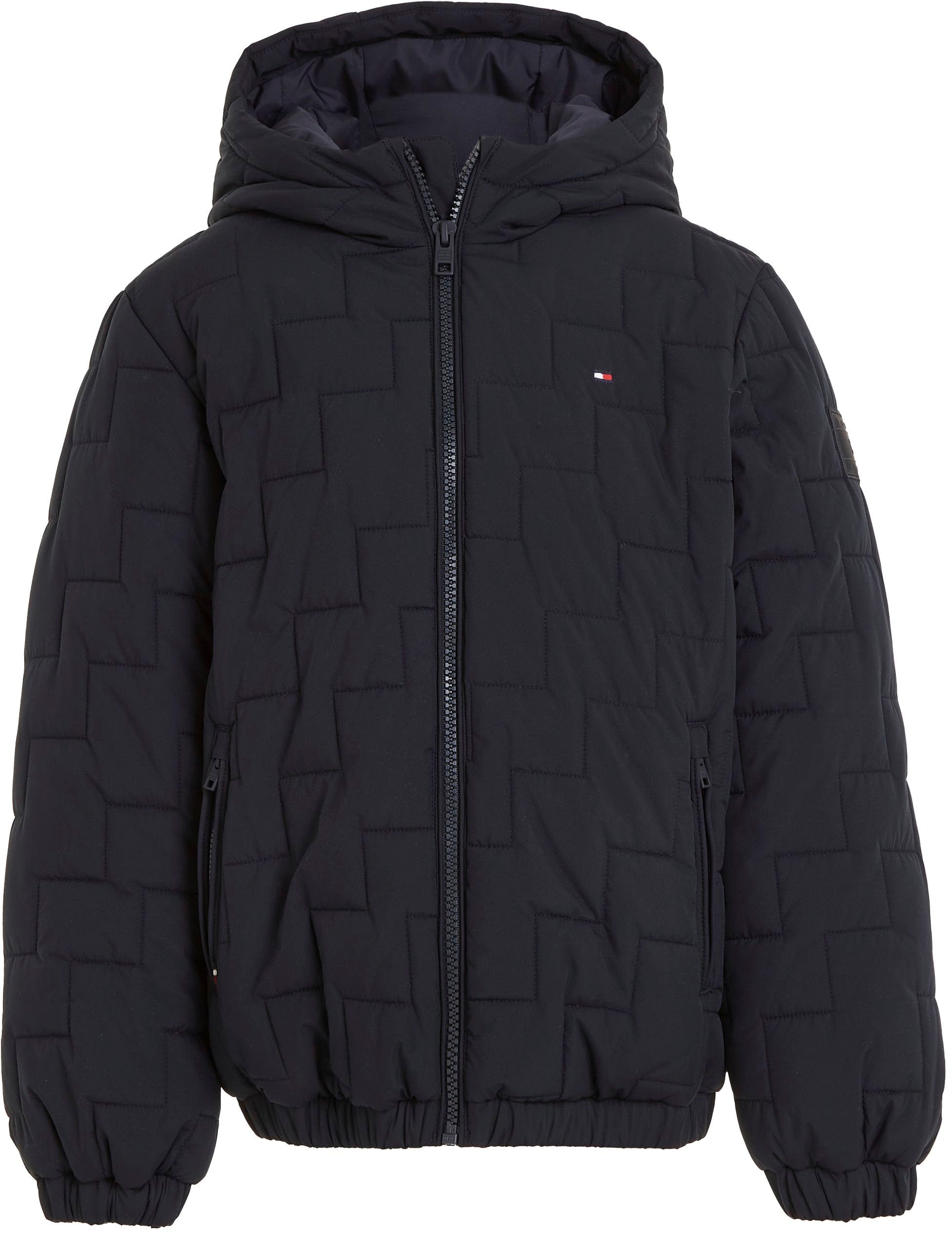 Tommy Hilfiger Steppjacke »QUILTED JACKET«, mit Kapuze