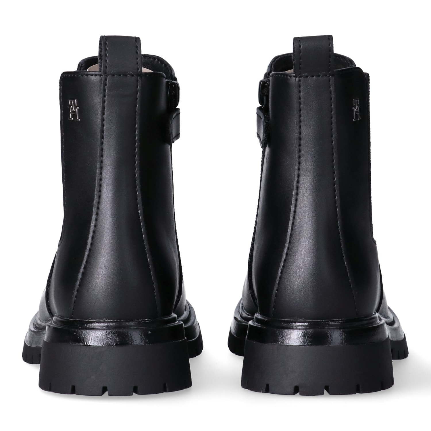 Tommy Hilfiger Chelseaboots, Chunky Boots mit Warmfutter