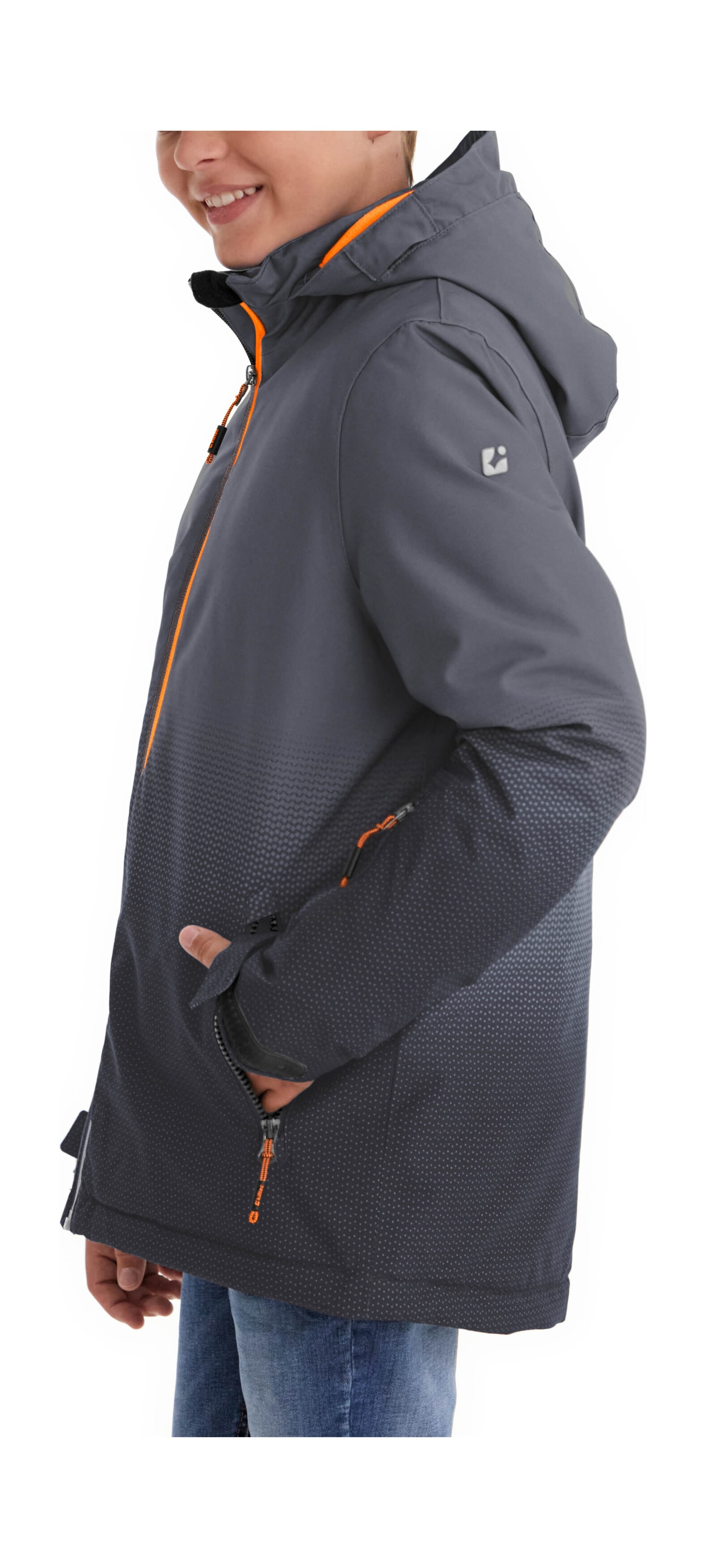 Killtec Outdoorjacke »Lynge BYS JCKT E« Wasserdichte Funktionsjacke mit Schneefang und coolem Design