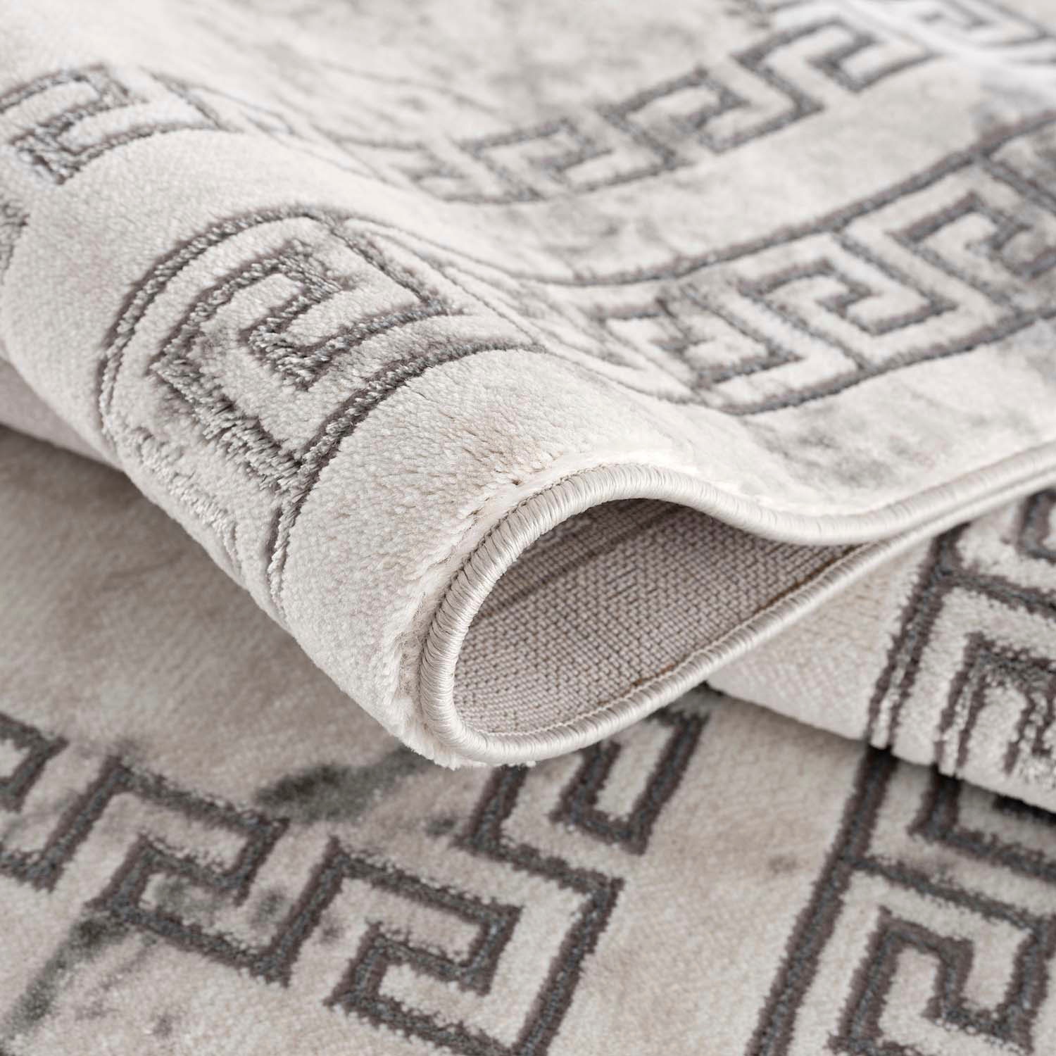Carpet City Teppich »Noa 9273«, rechteckig, 11 mm Höhe, Läufer, Kurzflor, Modern, Weicher Flor, Pflegeleicht, Wohnzimmer
