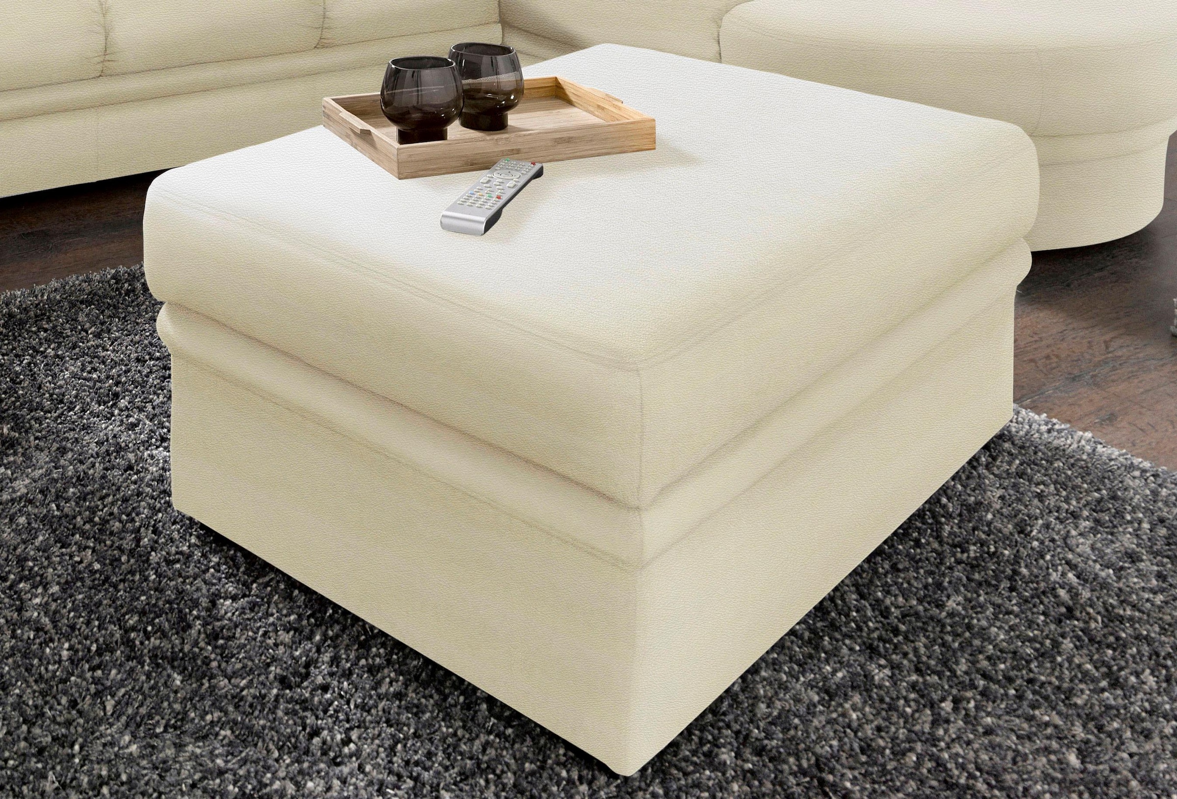 sit&more Hocker »Savoni«, mit Stauraumfach