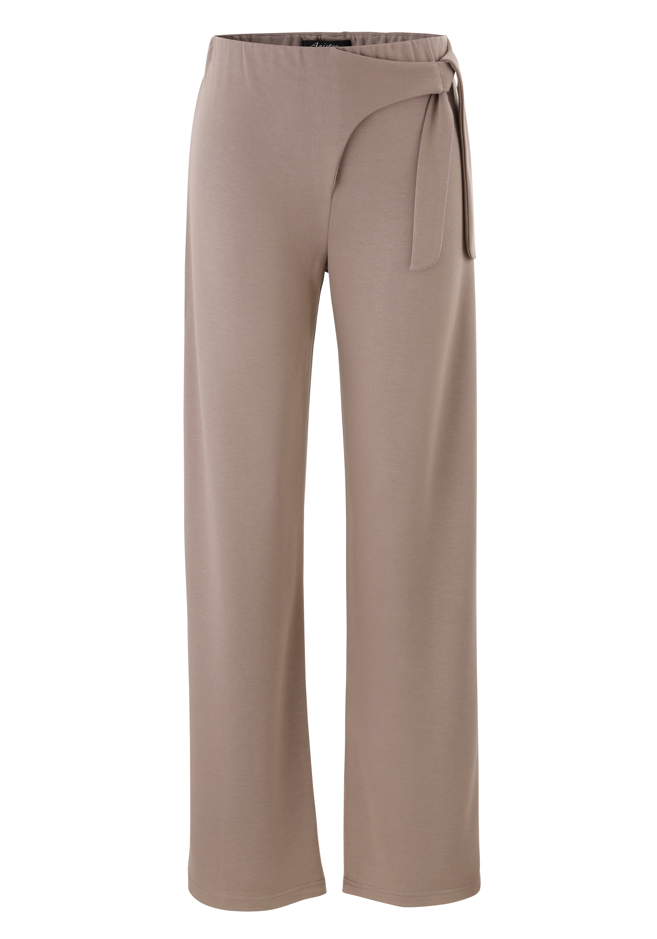 Aniston CASUAL Schlupfhose  mit seitlichem Bindeband - NEUE KOLLEKTION