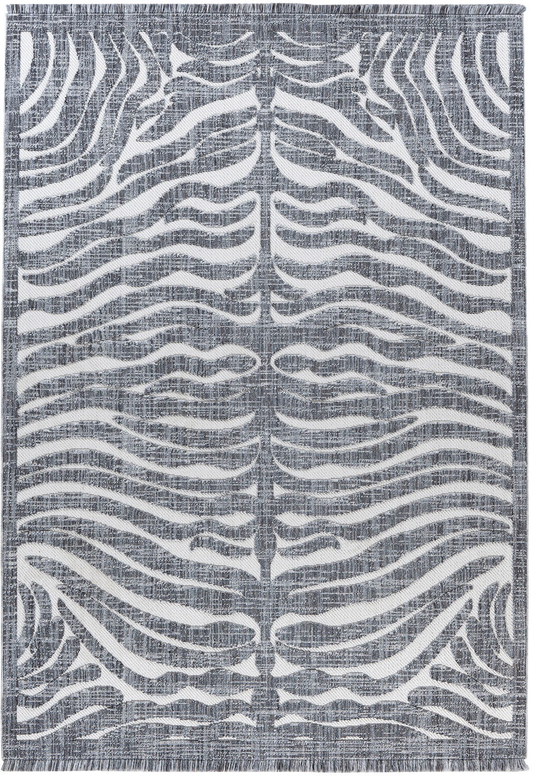 Kayoom Teppich »Sarai 325«, rechteckig, 6 mm Höhe, Flachgewebe