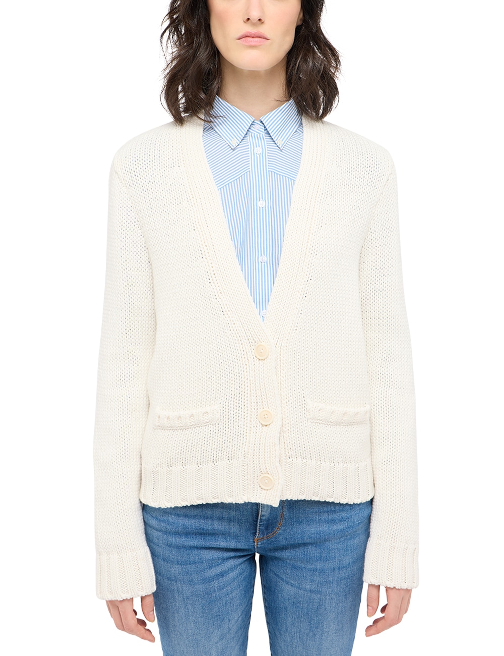 MUSTANG Cardigan »Damen Style Sedalia«