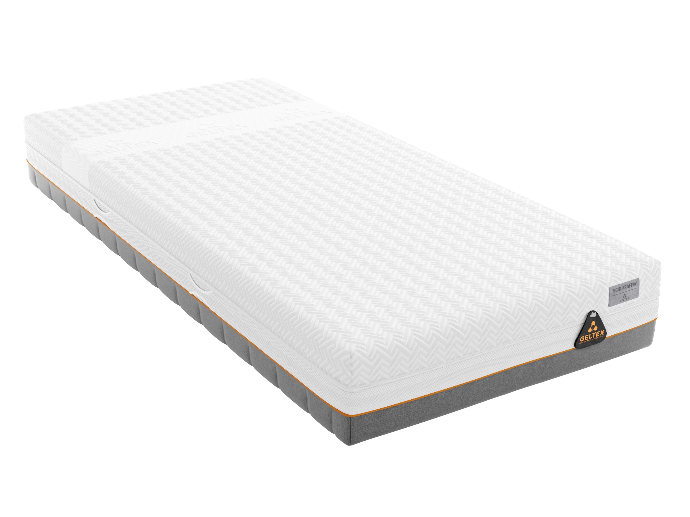 SCHLARAFFIA Taschenfederkernmatratze »GELTEX Quantum Touch Next 240 TFK« 24 cm hoch Raumgewicht: 45 kg/m³ 420 Federn 1 Stk. tlg. in vielen Größen...