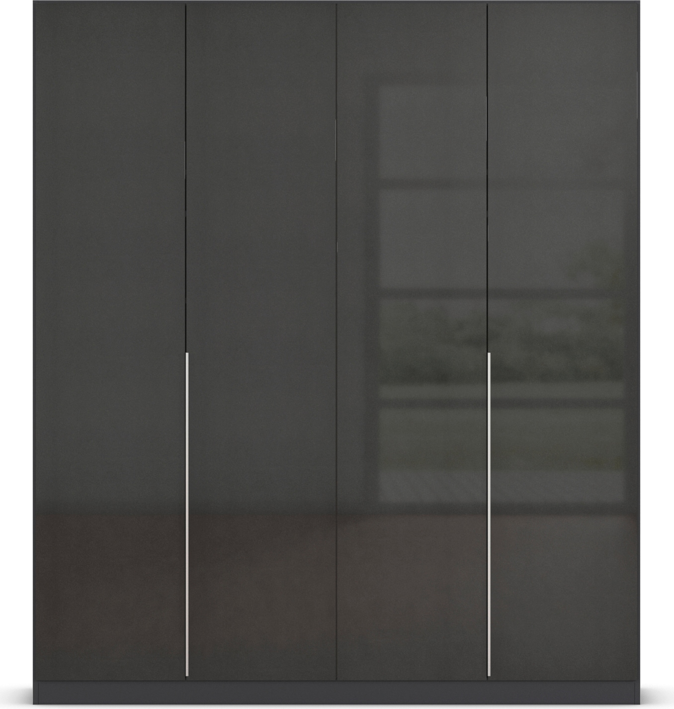 rauch Drehtürenschrank »Kleiderschrank Schrank Garderobe AGORDO TOPSELLER Schlafzimmer«, (in zwei Griff-Farben mit Dekor- oder Hochglanzfront), durchdachte Innenausstattung, in 6 Breiten und 2 Höhen MADE IN GERMANY