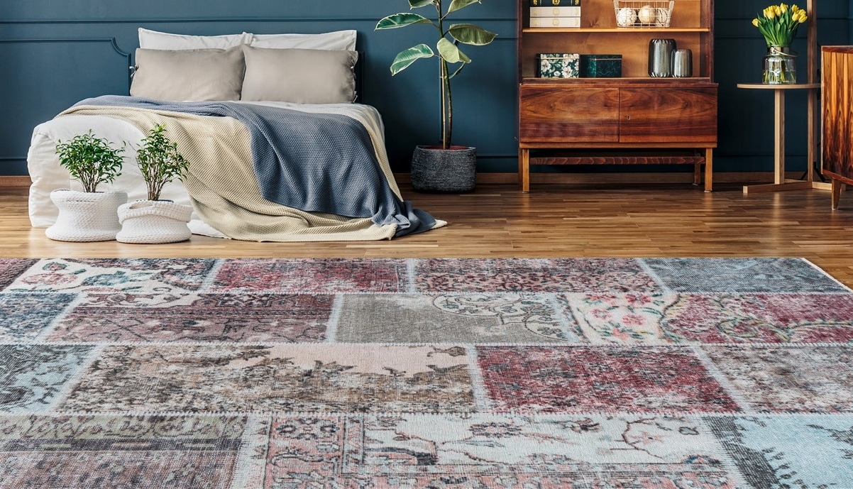 Padiro Teppich »Toska 225«, rechteckig, 5 mm Höhe günstig online kaufen