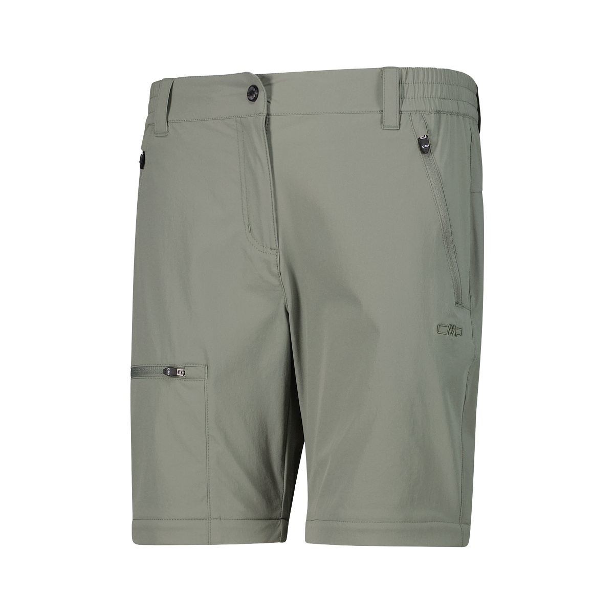 CMP Zip-off-Hose »WOMAN ZIP OFF PANT«  mit abnehmbaren Hosenbeinen, aus Polyamid und Elasthan