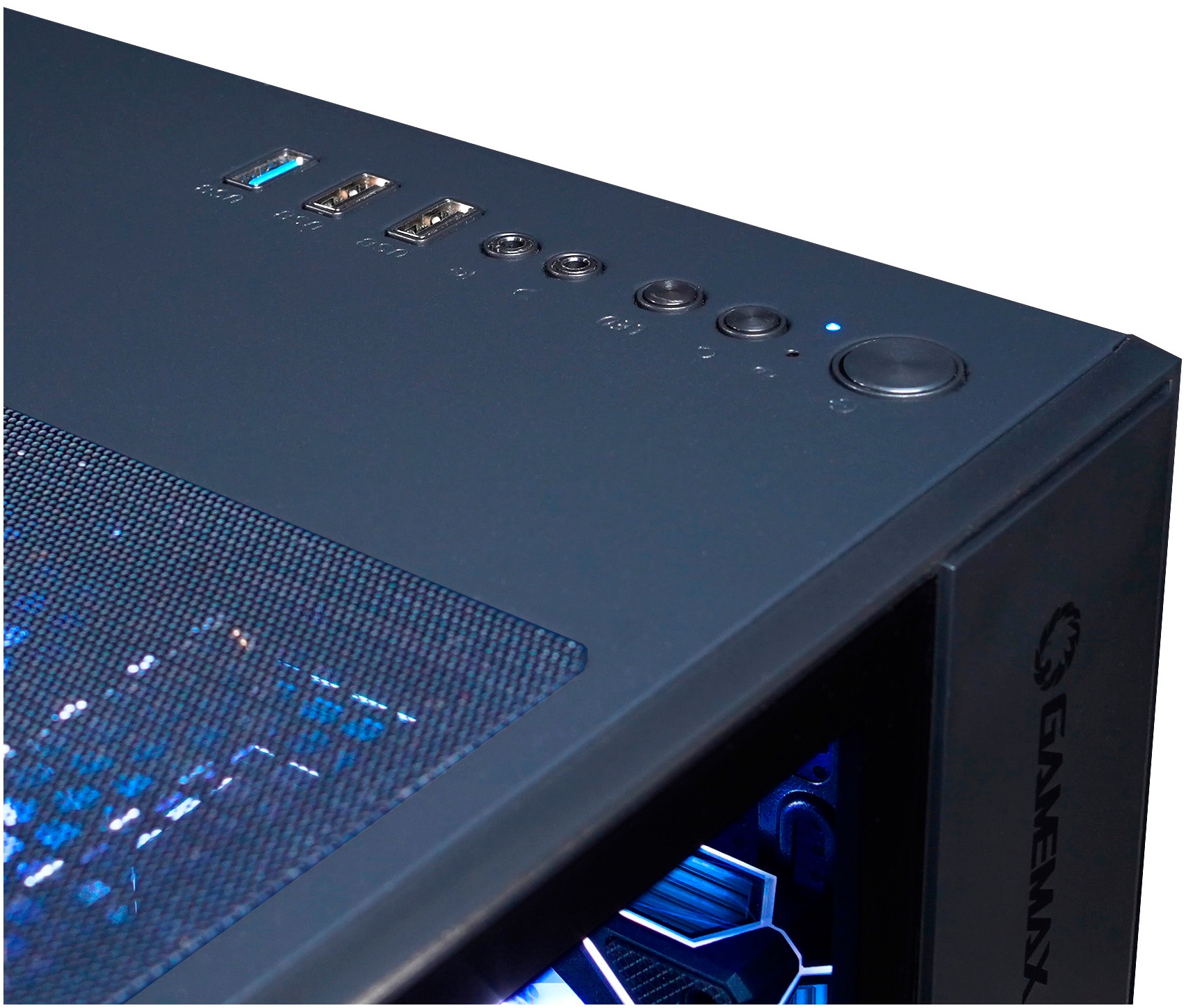 GAMEMAX Gaming-PC-Komplettsystem »MegaDeal Infinity Mini BK 2837 AMD Ryzen 5 7500F 32GB DDR5 1TB SSD« 34 ″ AMD Ryzen 5 GeForce RTX? 5060 Ti 32 GB RAM 1.000 GB SSD Windows 11, DDR5 RAM + MSI MAG 342CQR E2 Curved Monitor 86cm (34")