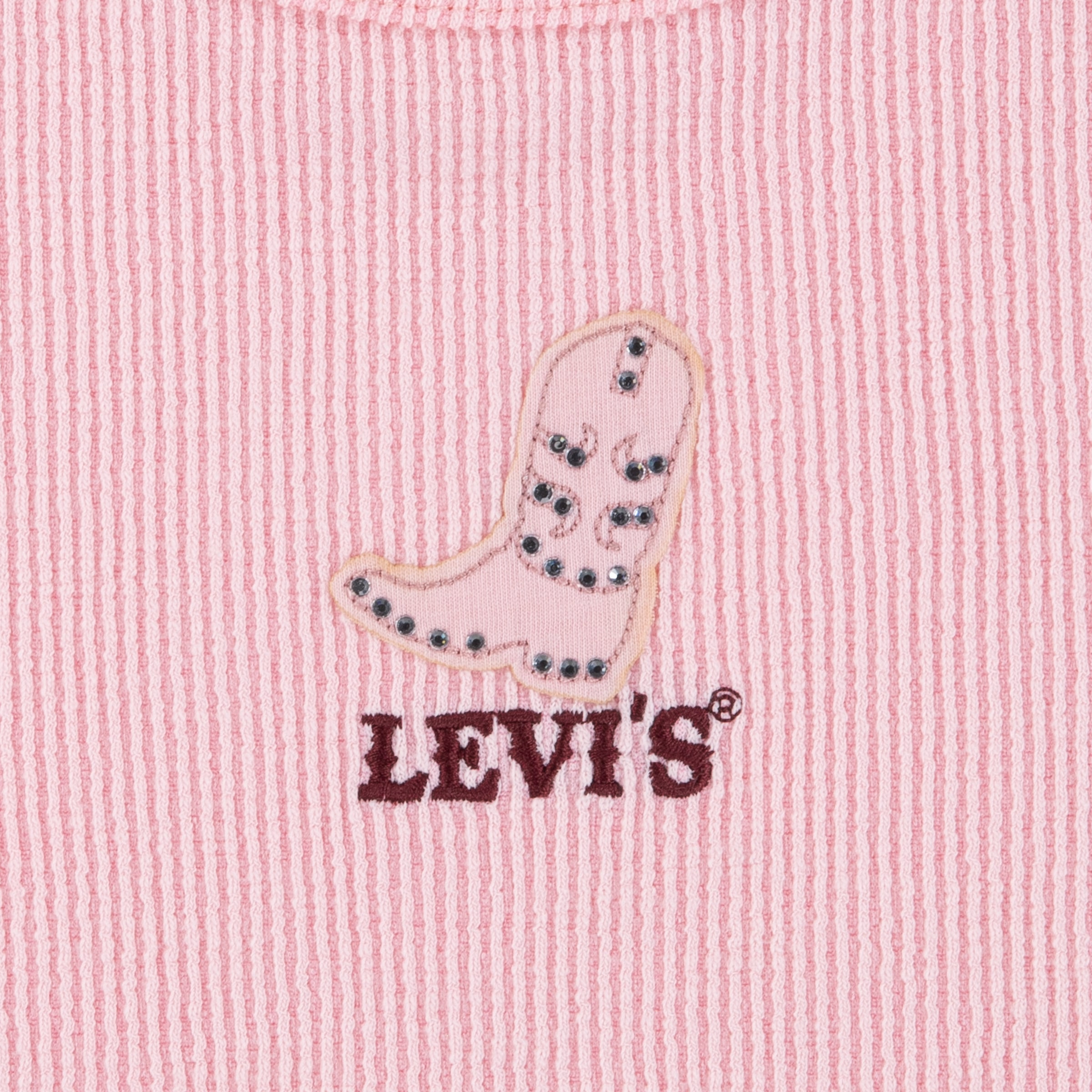 Levi's® Kids Rundhalsshirt »LVG COLOR BLOCK RAGLAN« in feiner Rippstruktur, for Girls