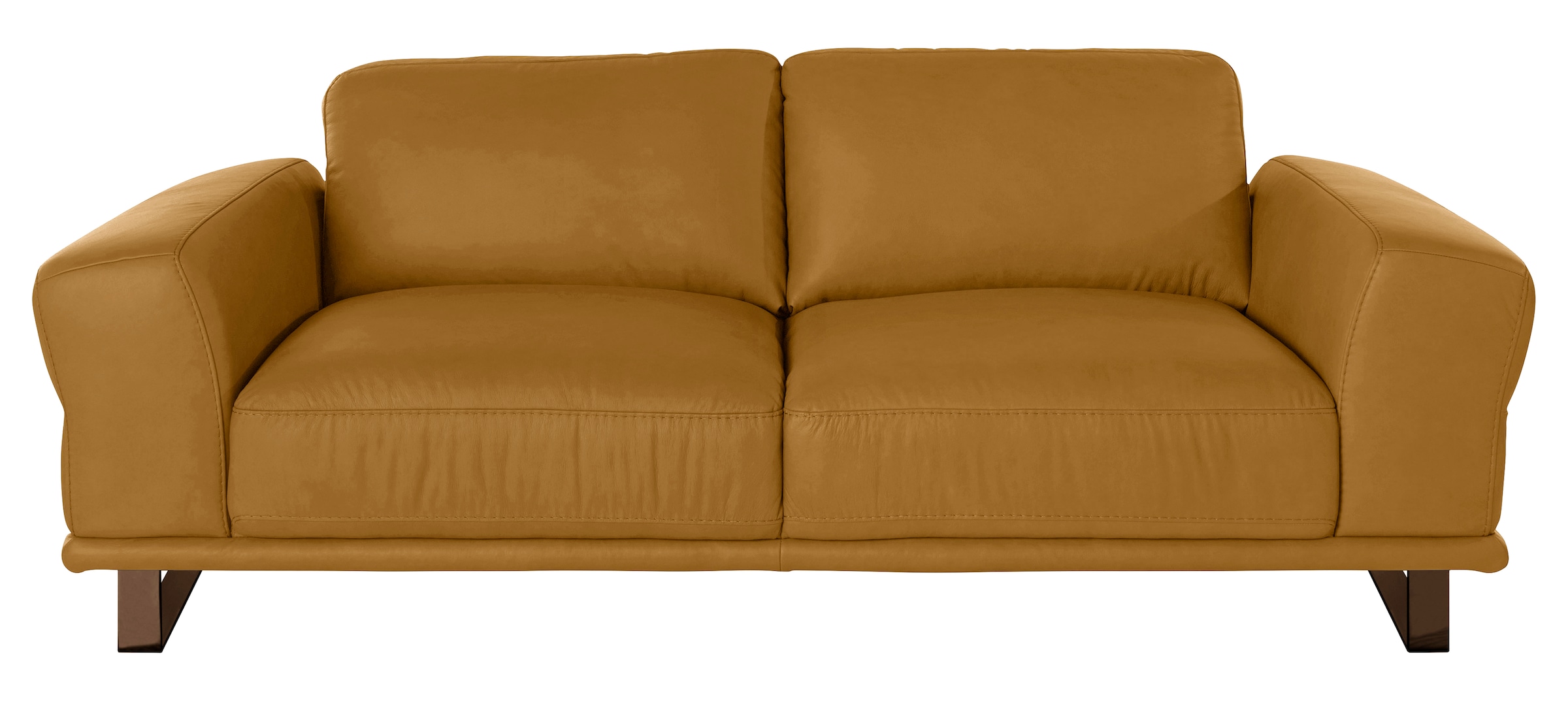 W.SCHILLIG 2,5-Sitzer »montanaa« mit Metallkufen in Bronze pulverbeschichte günstig online kaufen