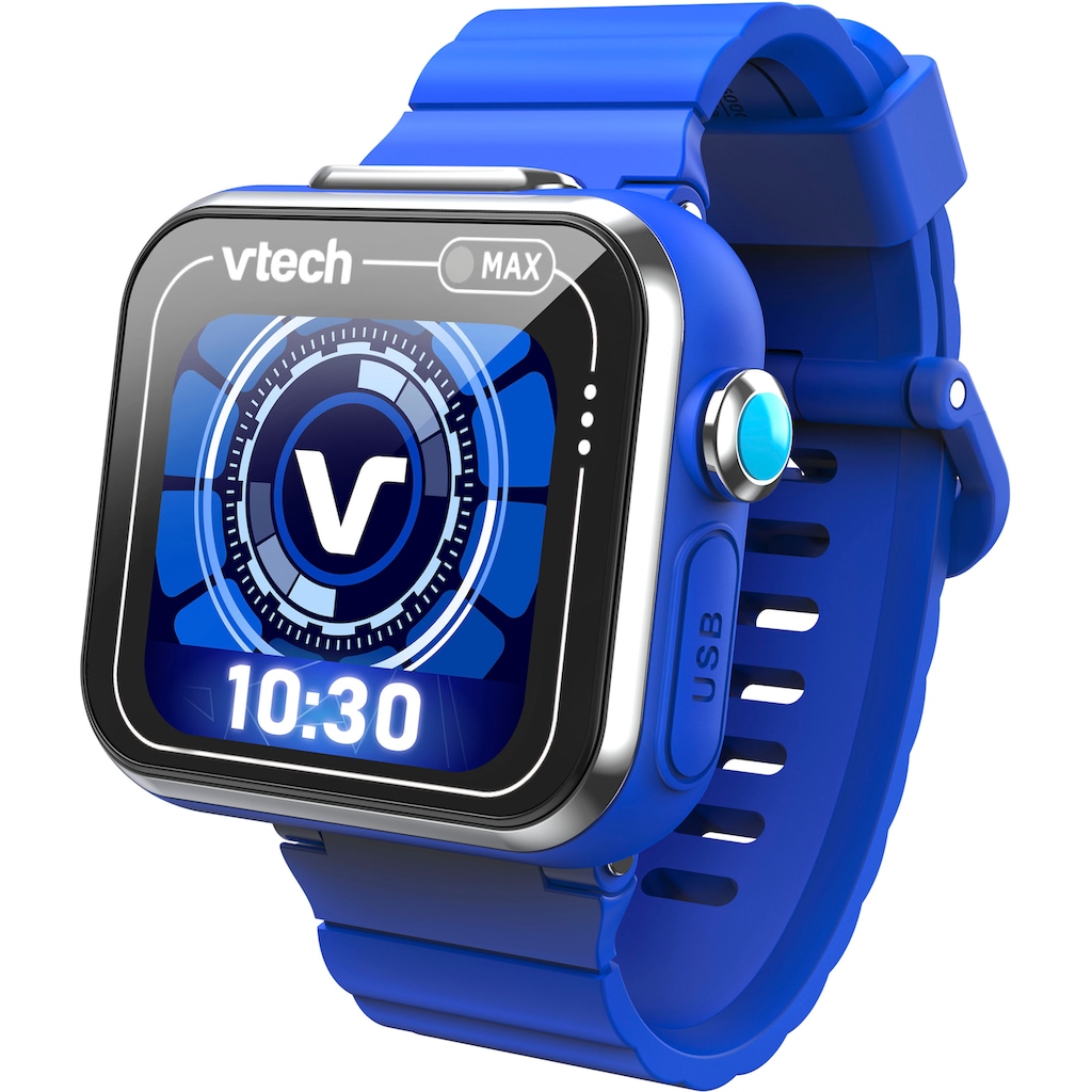 Vtech® Lernspielzeug »KidiZoom Smart Watch MAX blau«
