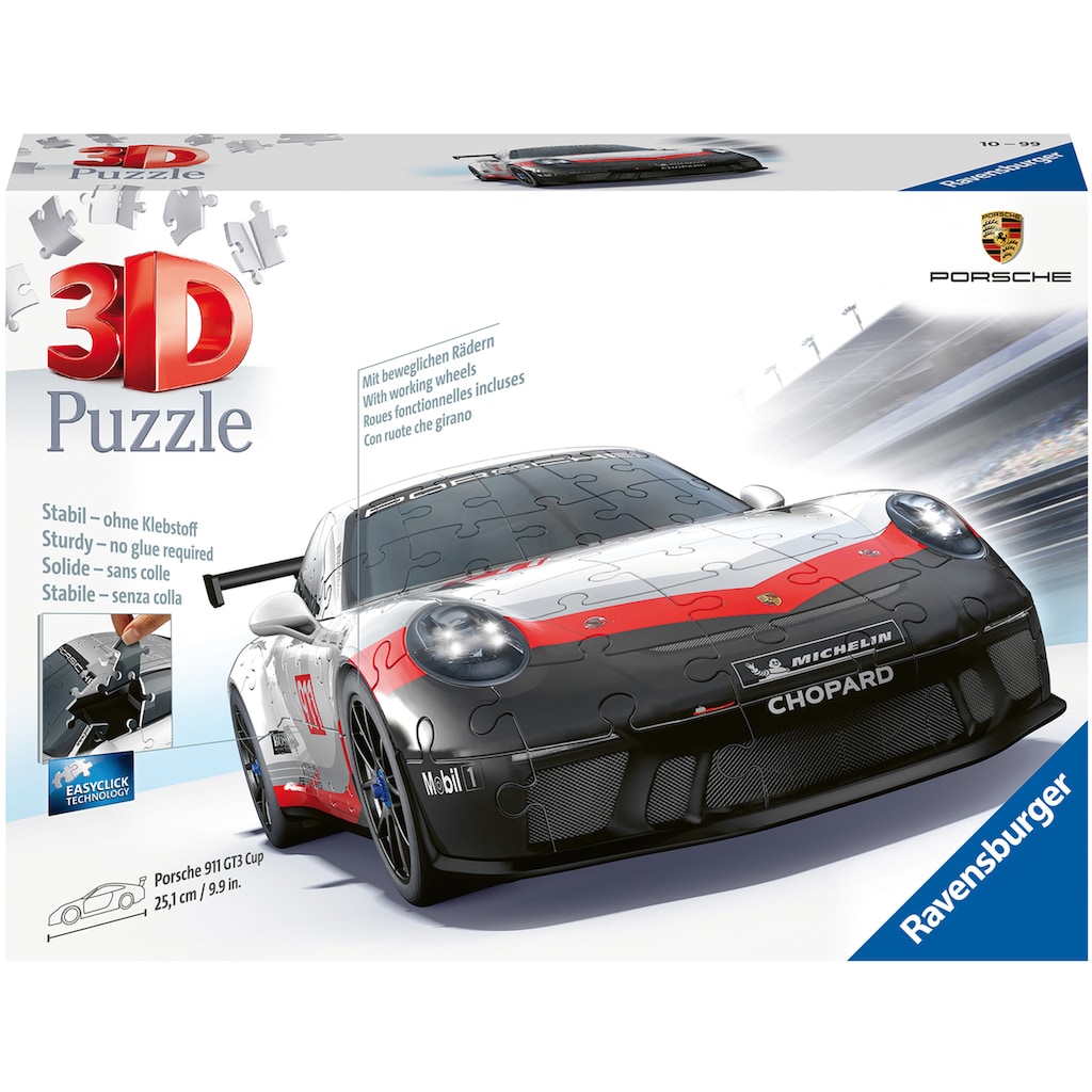 Ravensburger 3D-Puzzle »Porsche GT3 Cup«