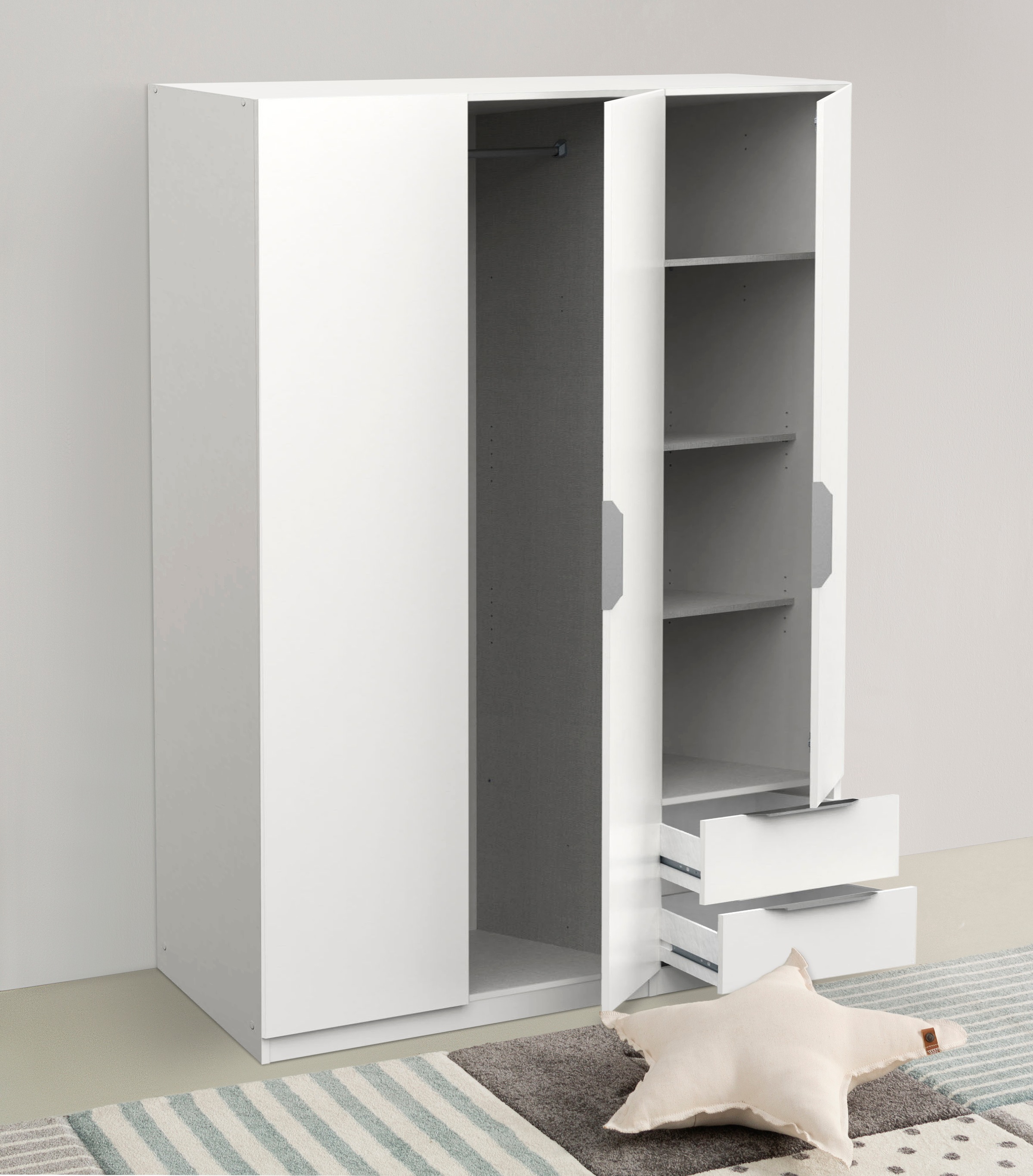 Demeyere GROUP Drehtürenschrank »Ghost« Breite ca. 120cm, Höhe ca. 200cm