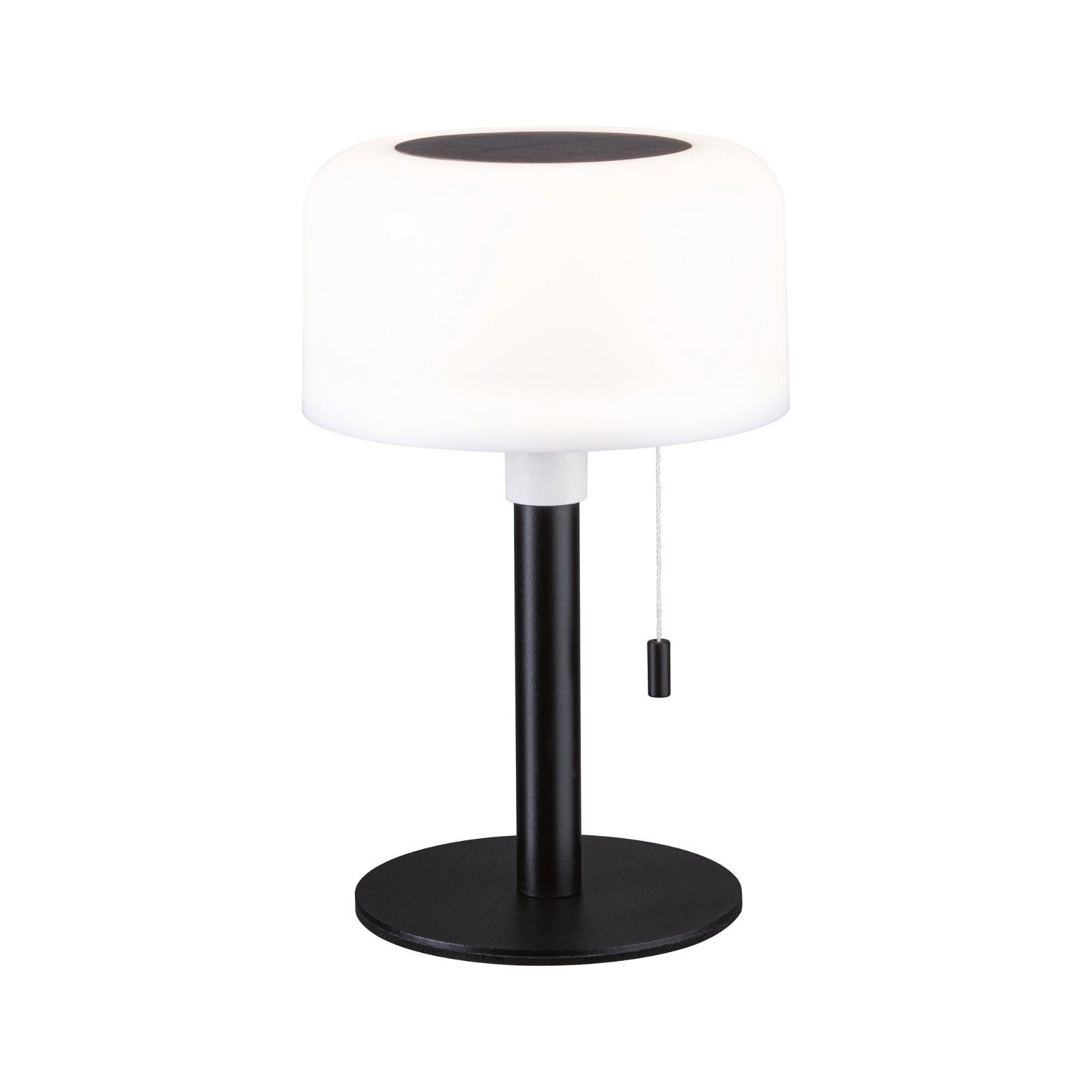 Paulmann LED Außen-Tischleuchte »Mobile Solar Bartja IP44 2700K USB-C Akku«, 1 flammig